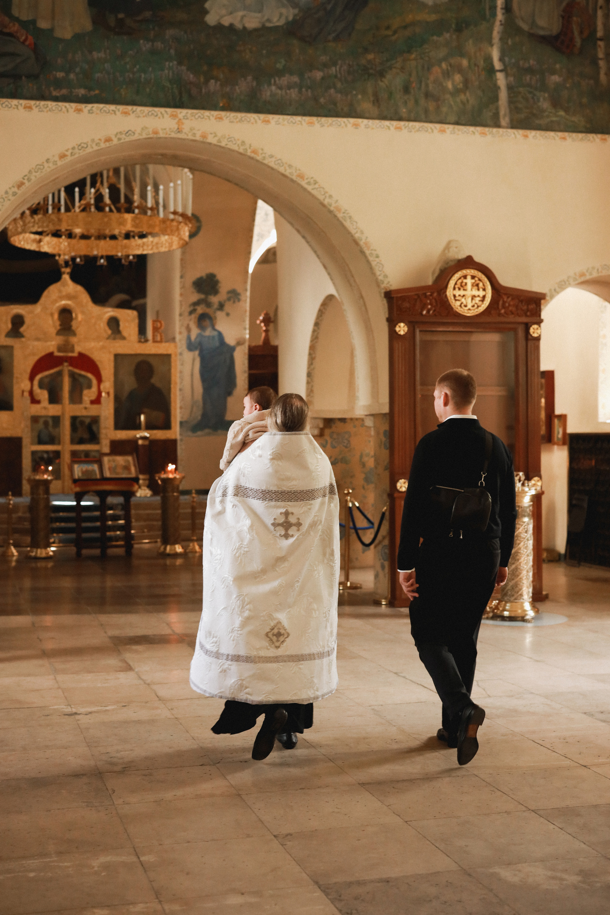 Крещение Матвея. Детский и семейный фотограф Москва Виктория Самоховец