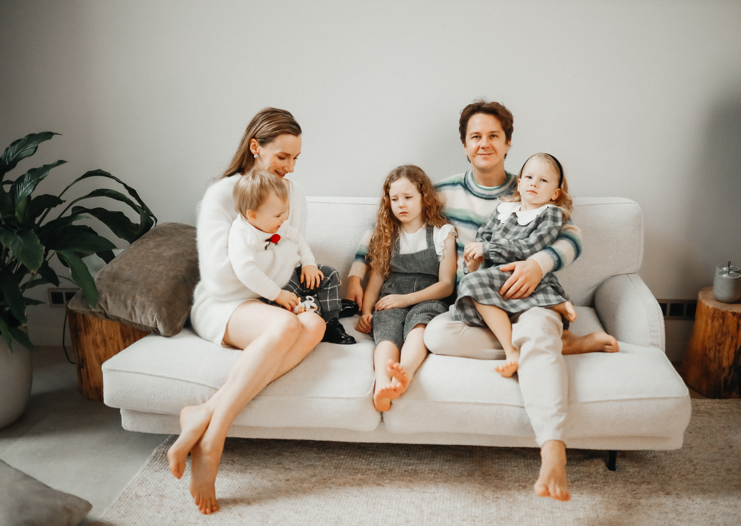 Люба. Детский и семейный фотограф Москва Виктория Самоховец