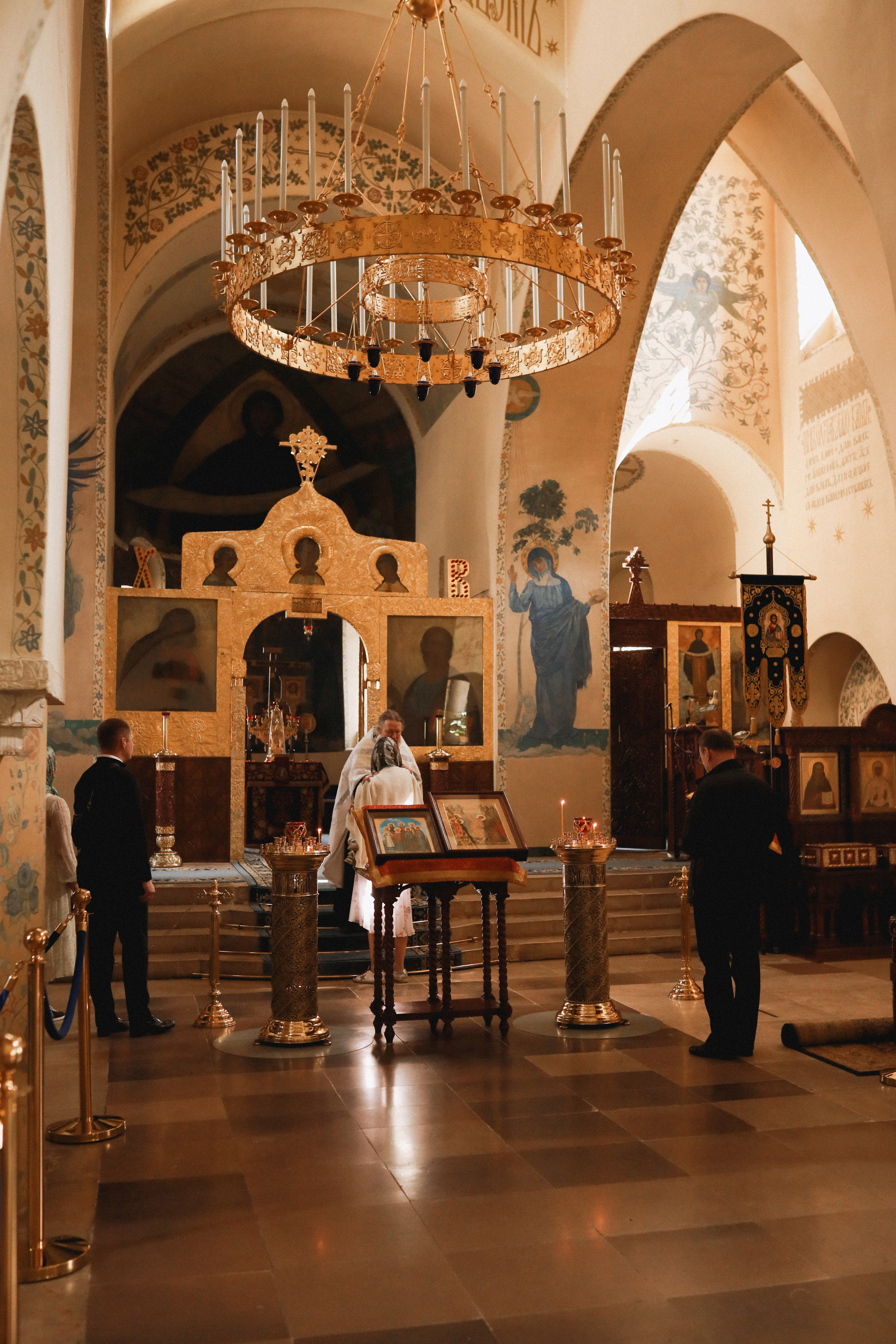 Крещение Матвея. Детский и семейный фотограф Москва Виктория Самоховец