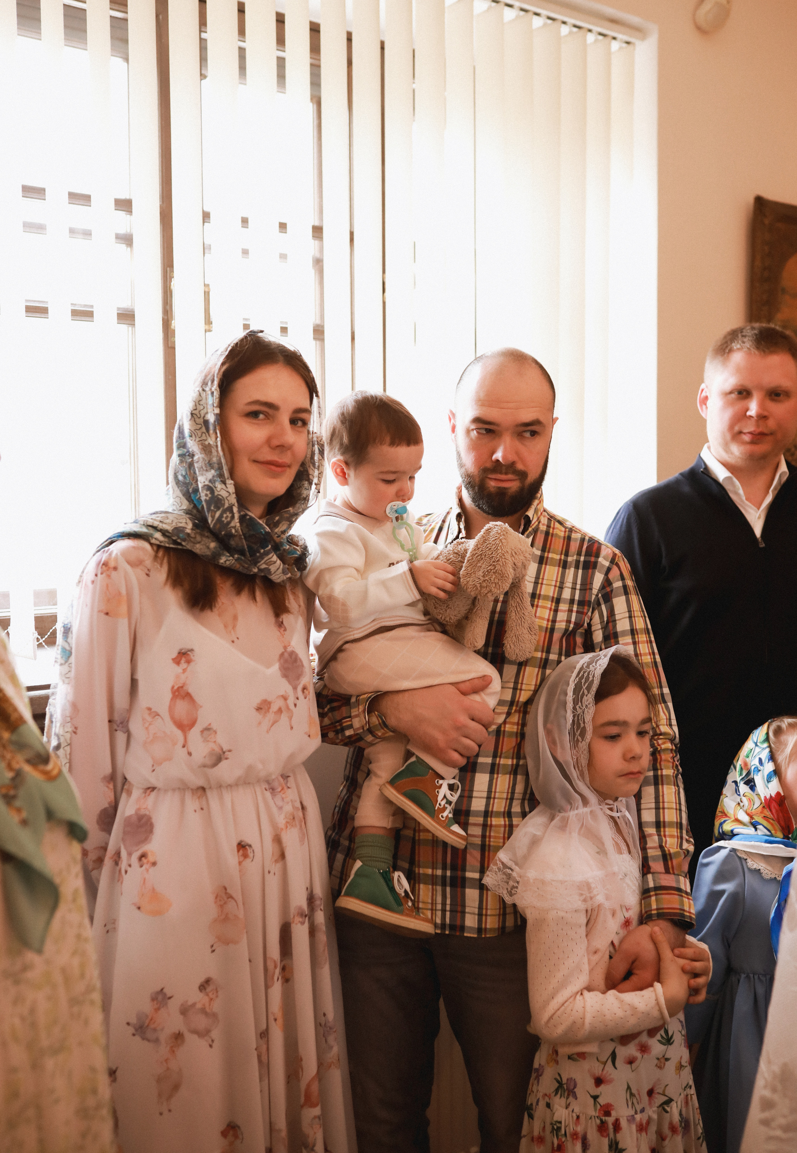 Крещение Матвея. Детский и семейный фотограф Москва Виктория Самоховец