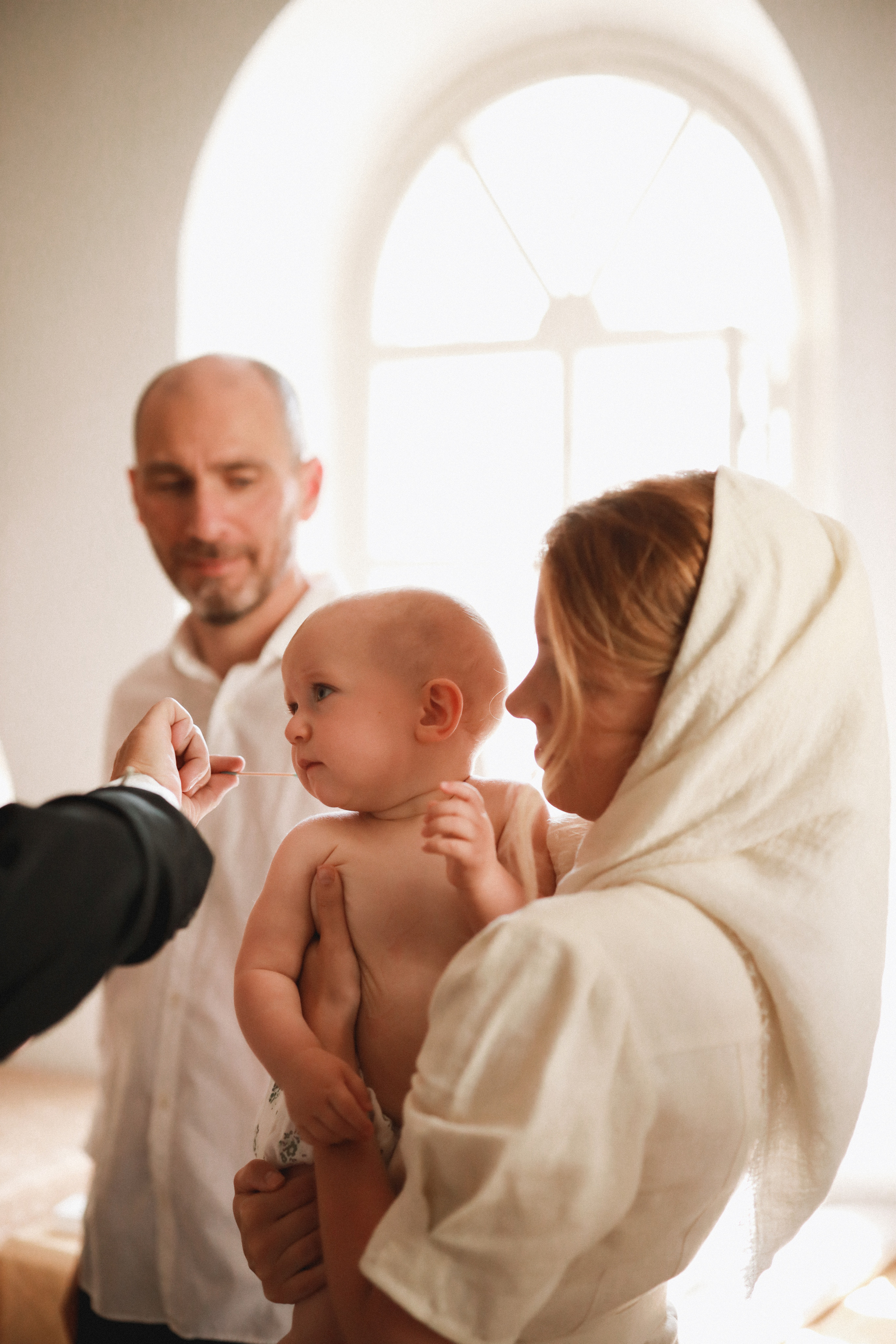 Крещение Александры. Детский и семейный фотограф Москва Виктория Самоховец
