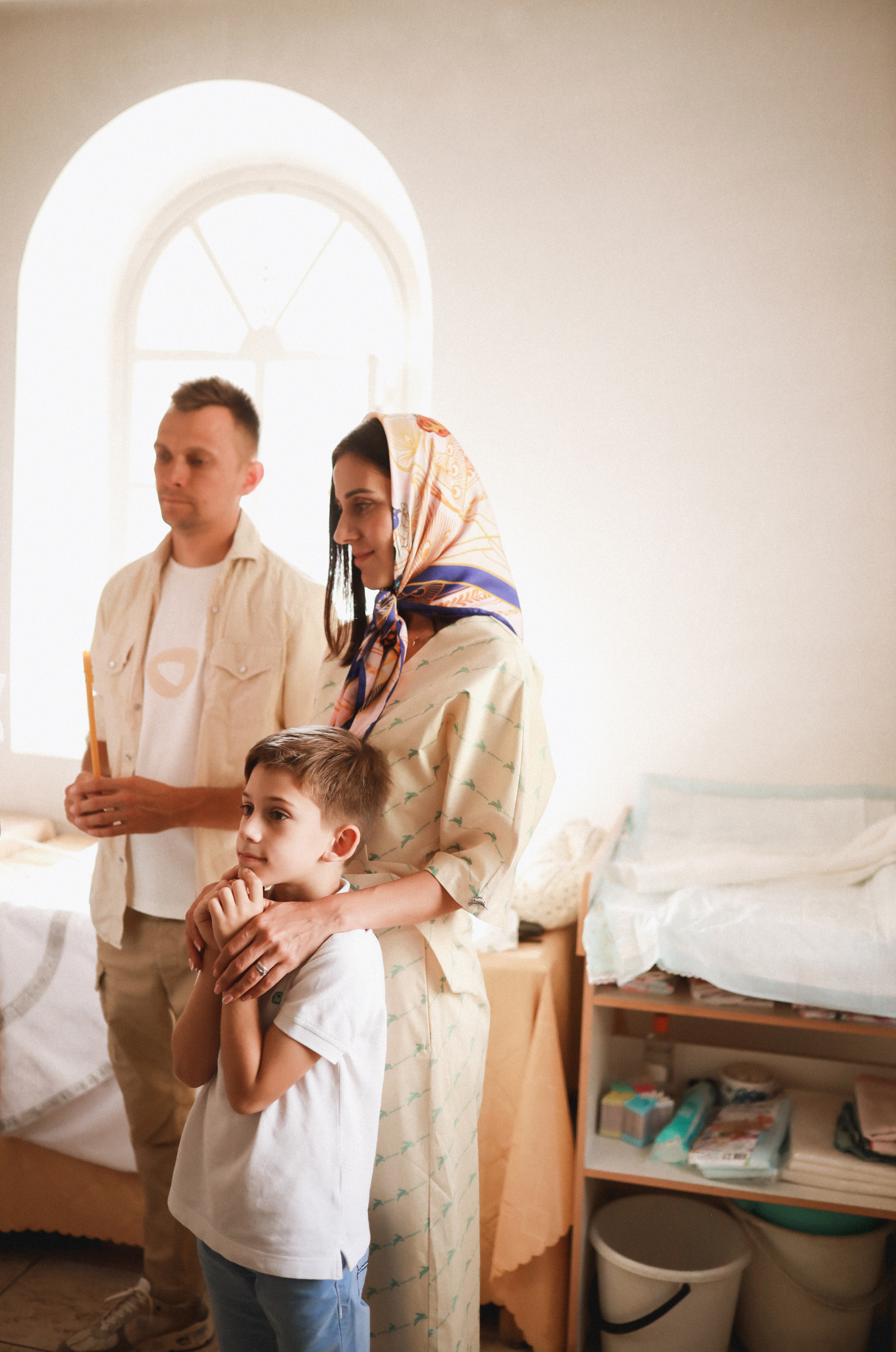 Крещение Александры. Детский и семейный фотограф Москва Виктория Самоховец