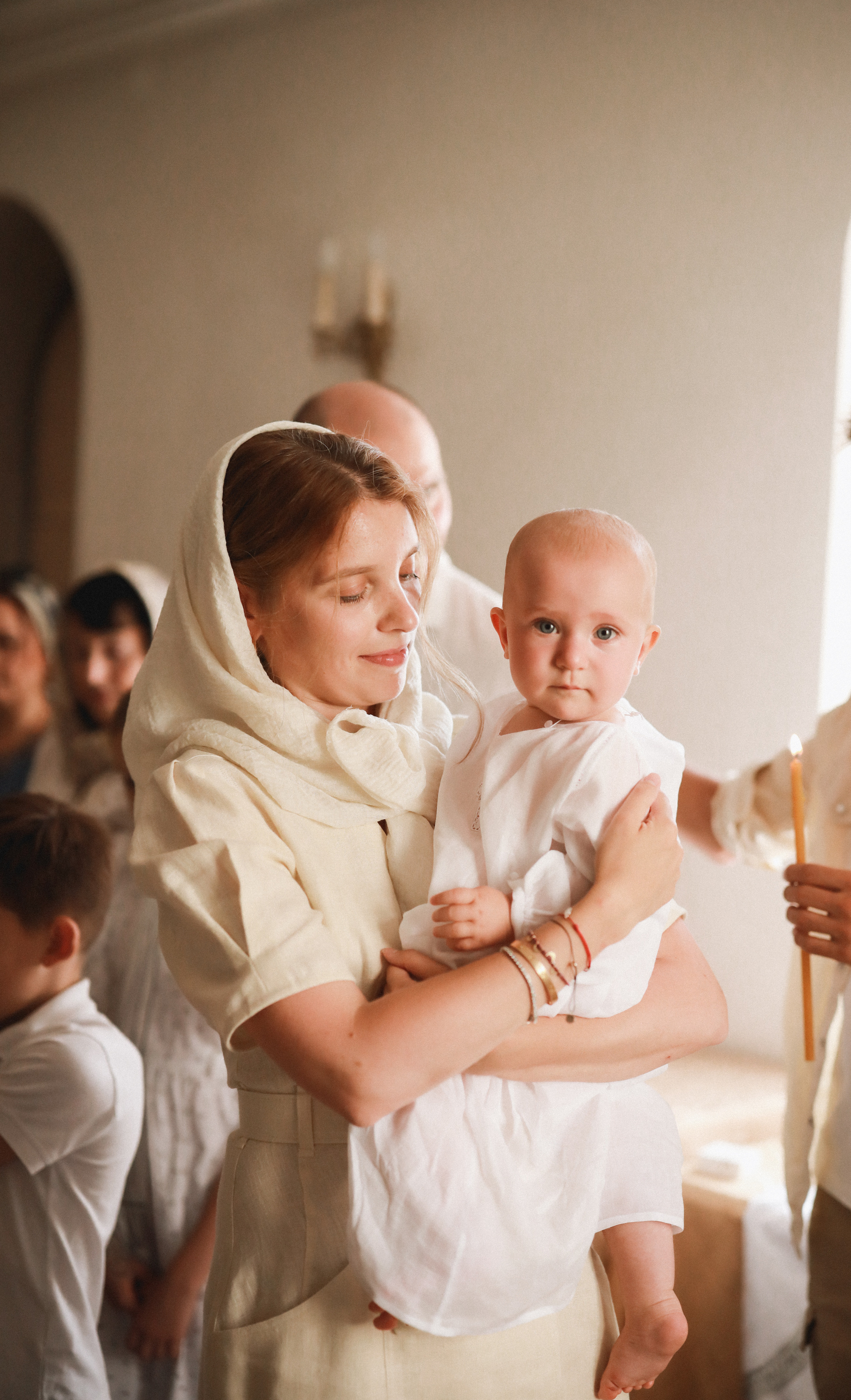 Крещение Александры. Детский и семейный фотограф Москва Виктория Самоховец