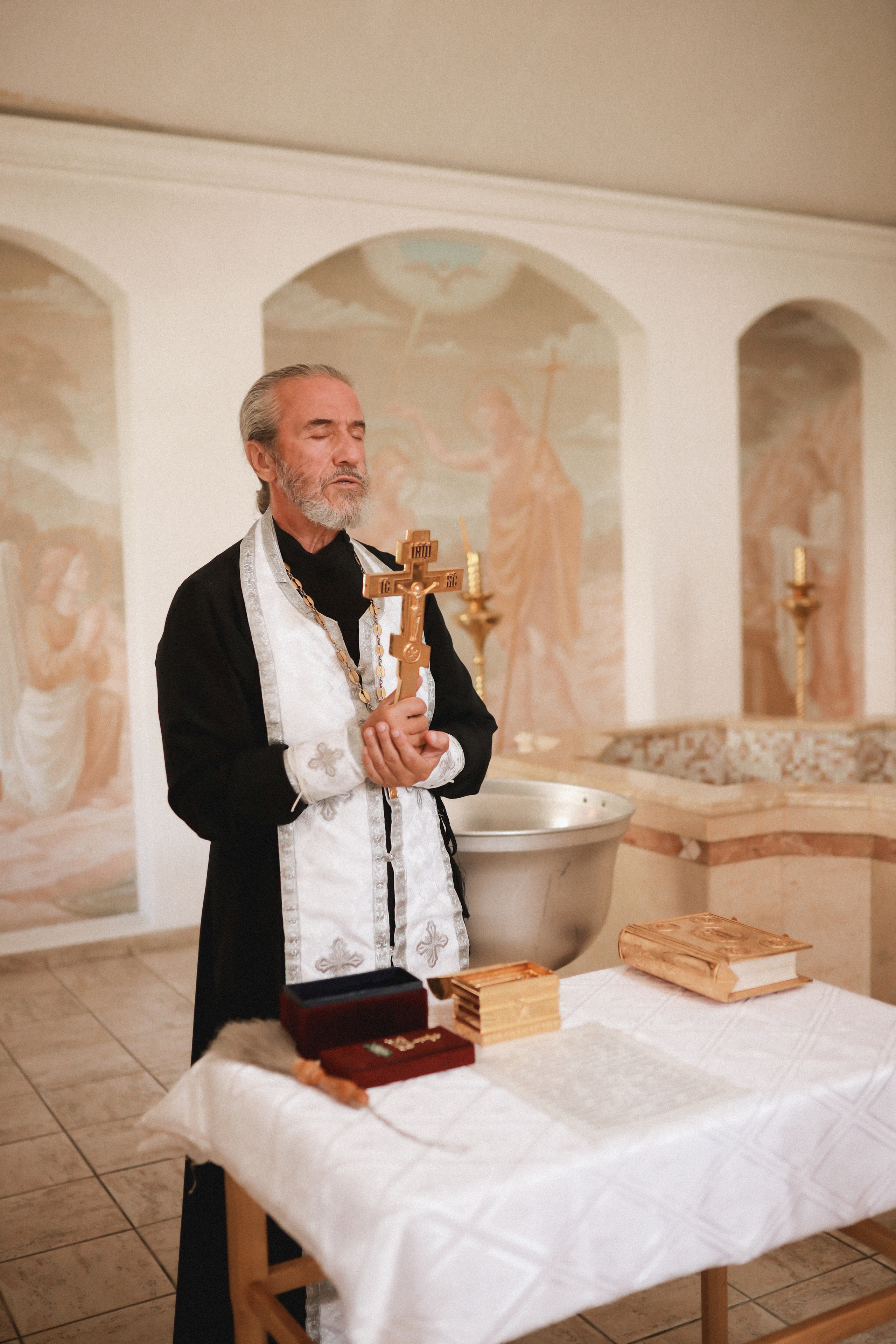 Крещение Александры. Детский и семейный фотограф Москва Виктория Самоховец