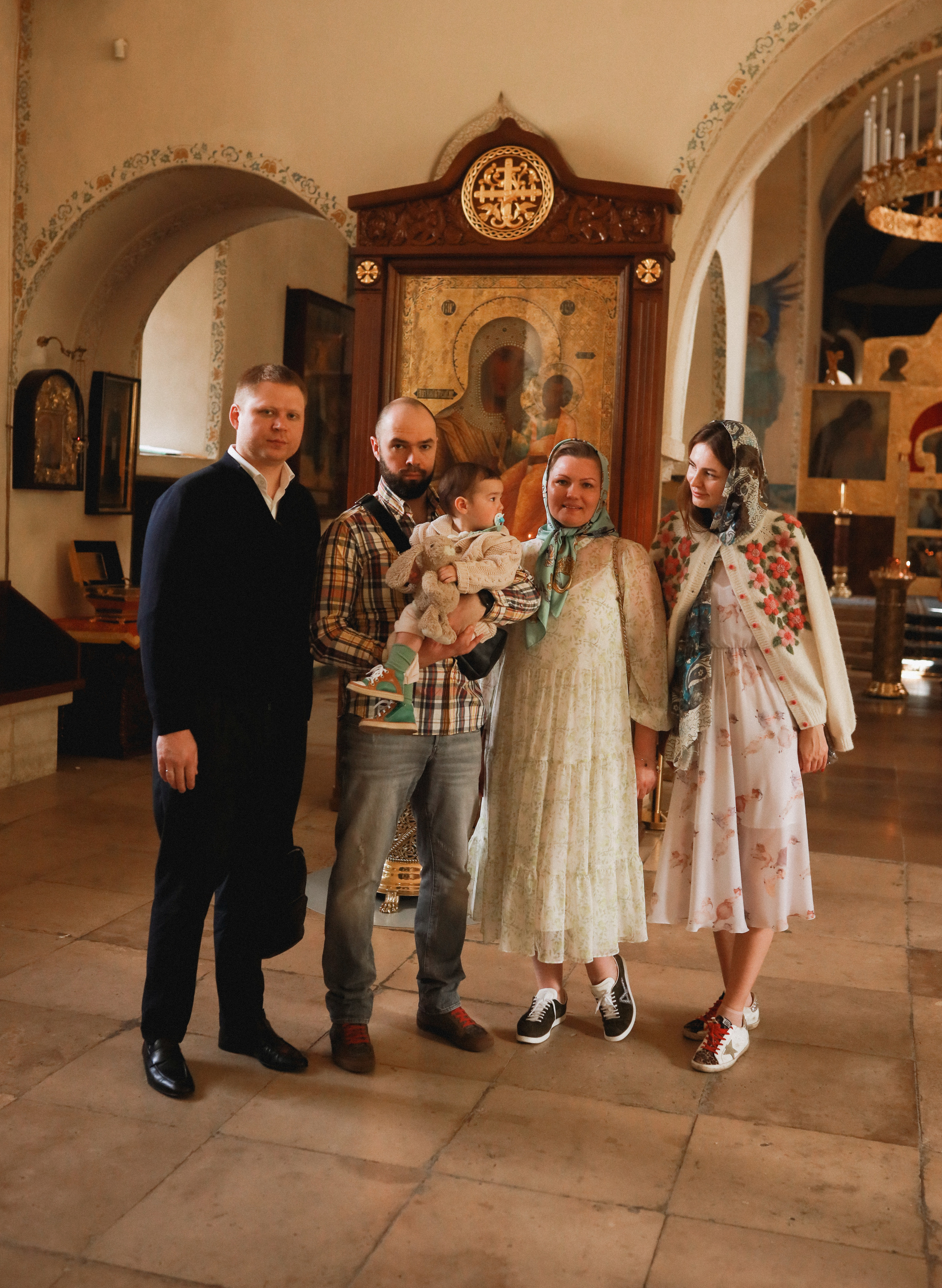 Крещение Матвея. Детский и семейный фотограф Москва Виктория Самоховец