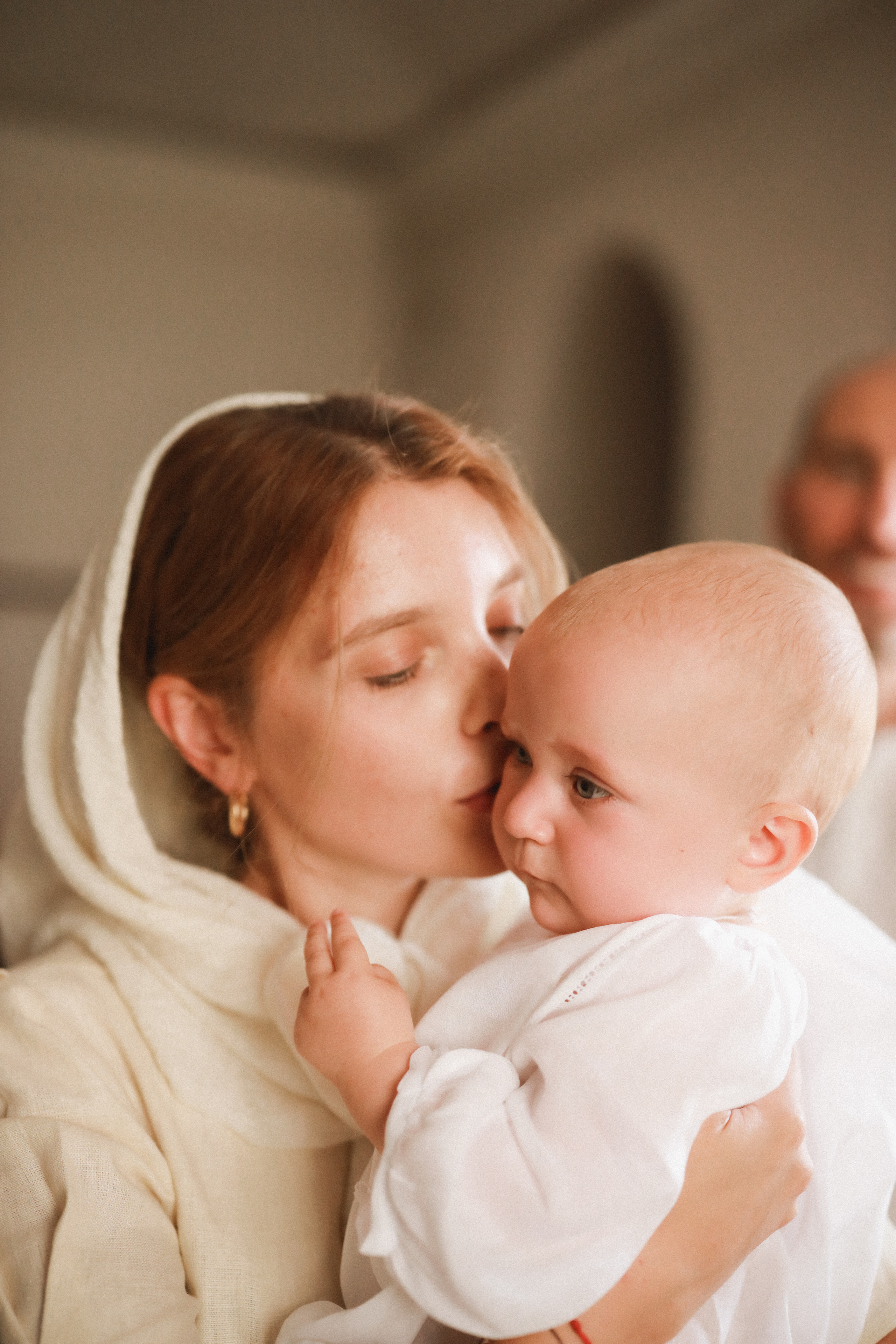 Крещение Александры. Детский и семейный фотограф Москва Виктория Самоховец