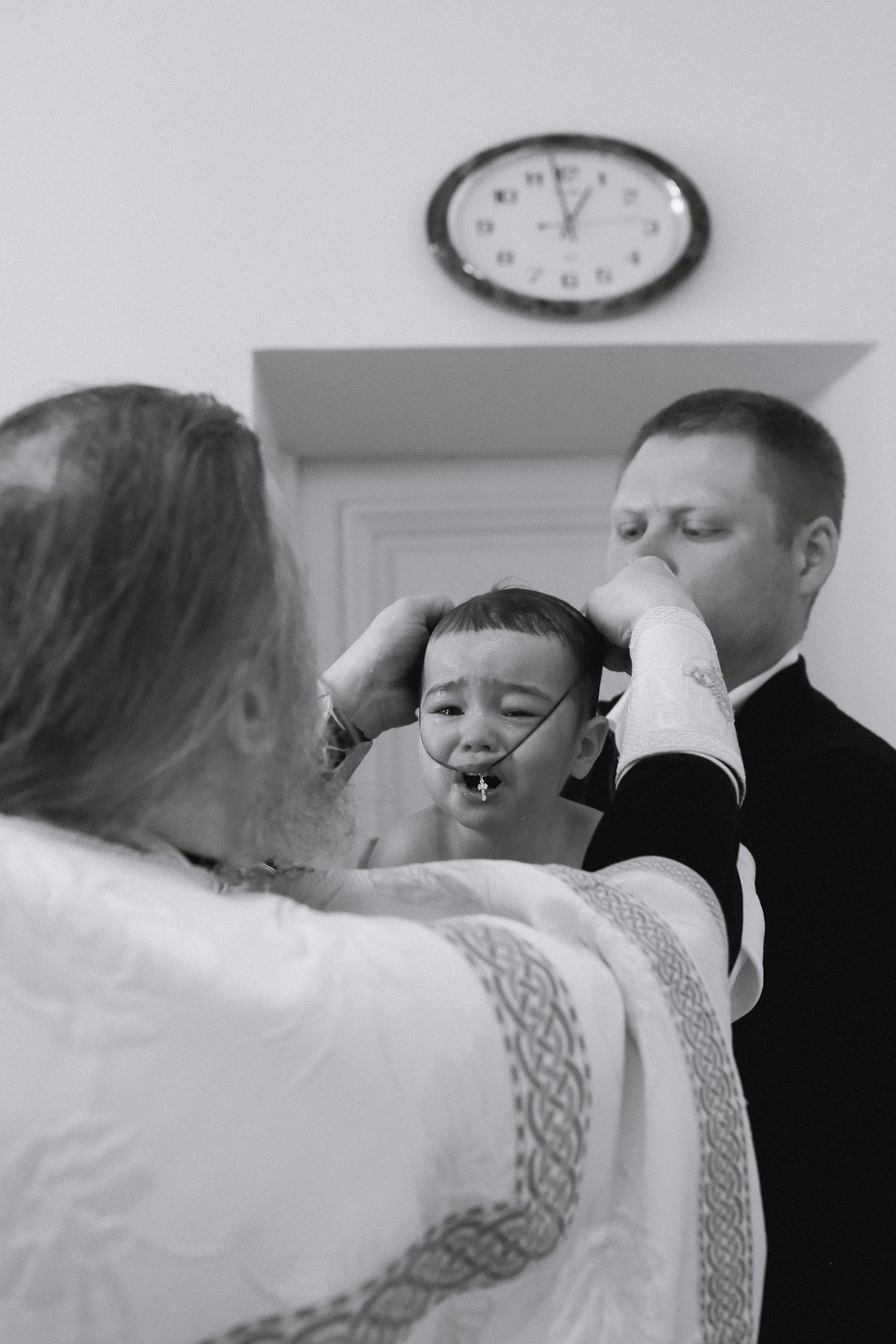 Крещение Матвея. Детский и семейный фотограф Москва Виктория Самоховец