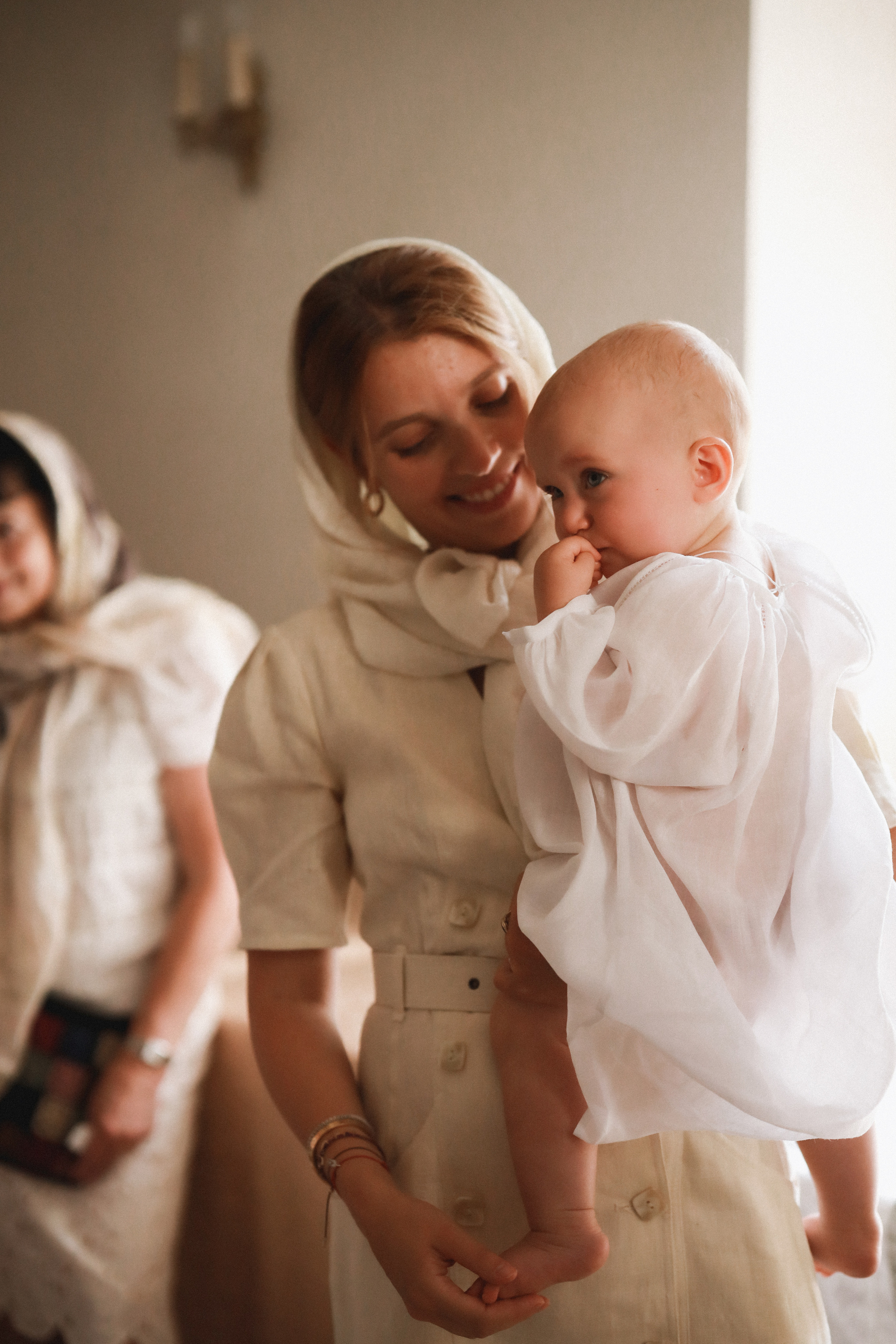 Крещение Александры. Детский и семейный фотограф Москва Виктория Самоховец