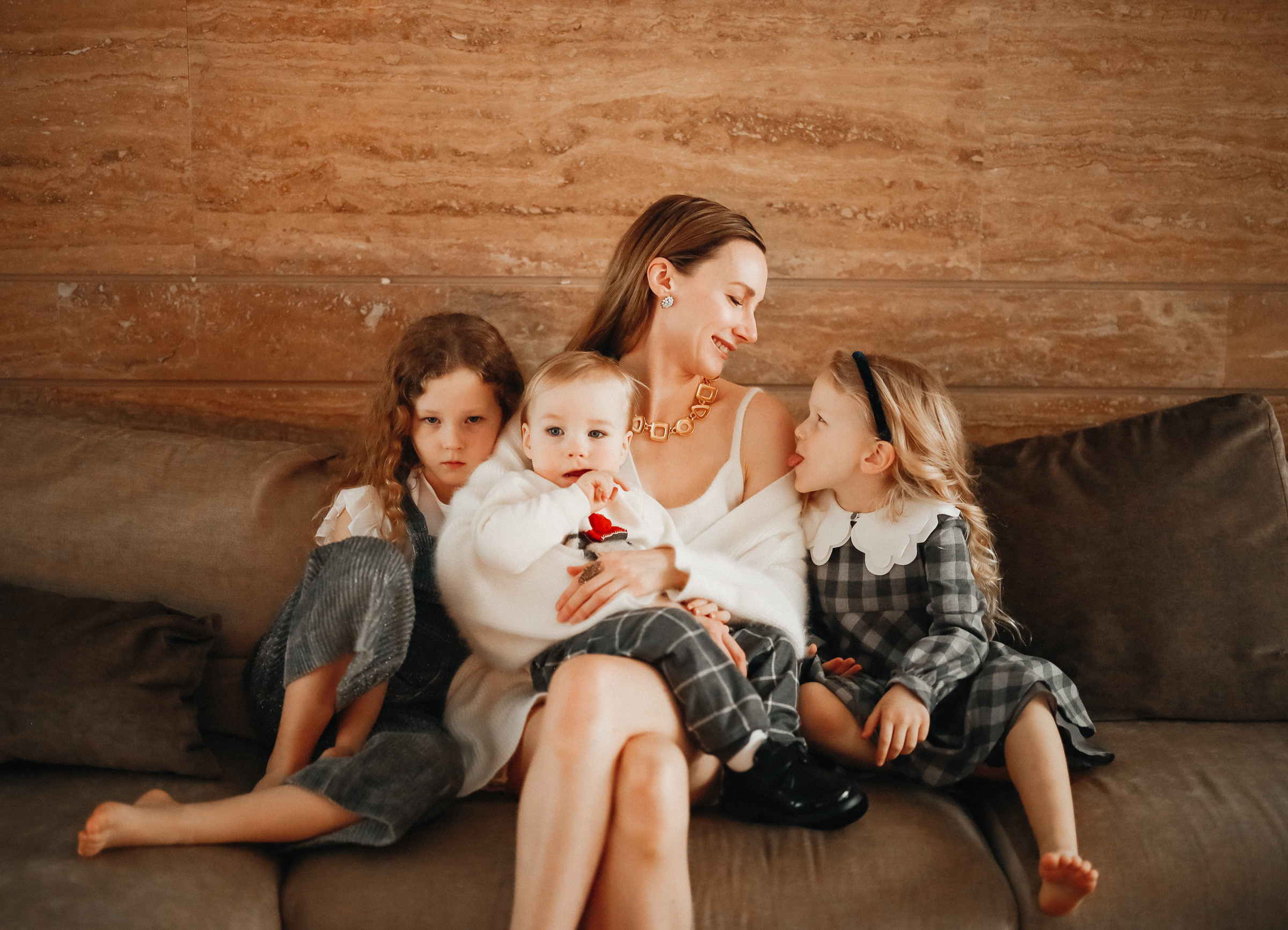 Люба. Детский и семейный фотограф Москва Виктория Самоховец