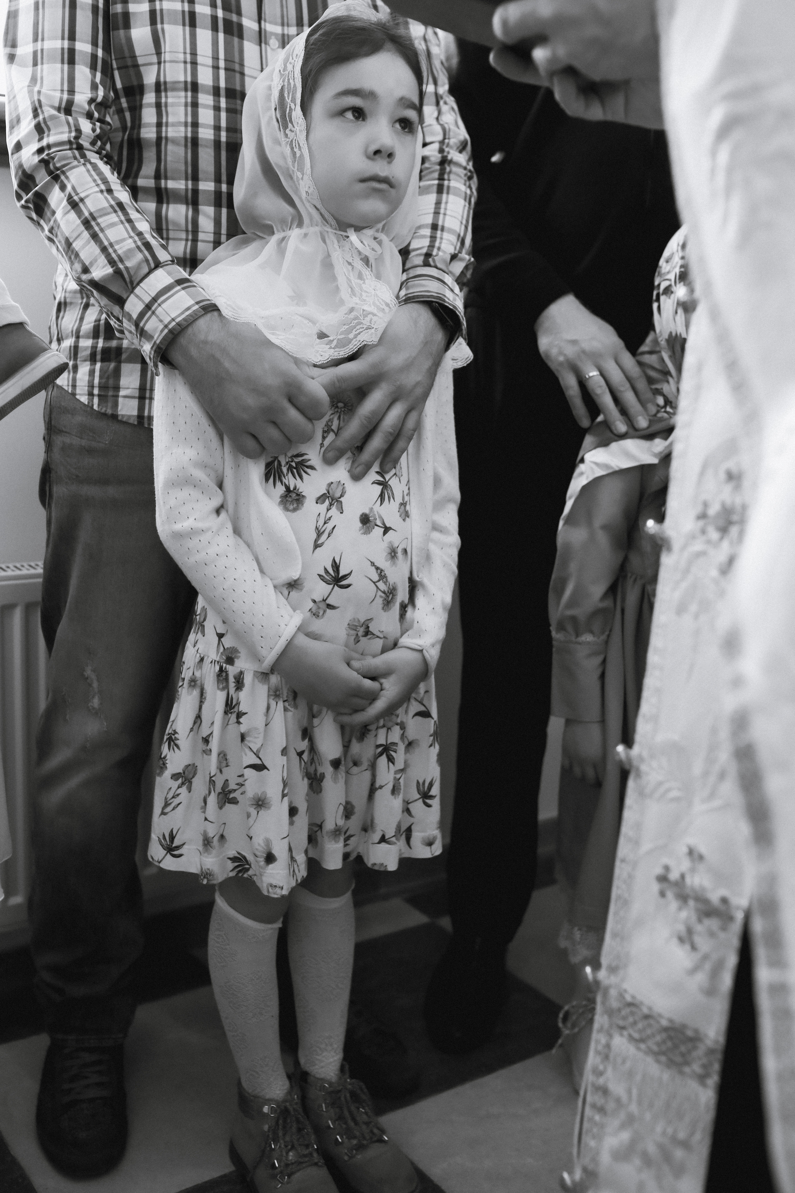 Крещение Матвея. Детский и семейный фотограф Москва Виктория Самоховец