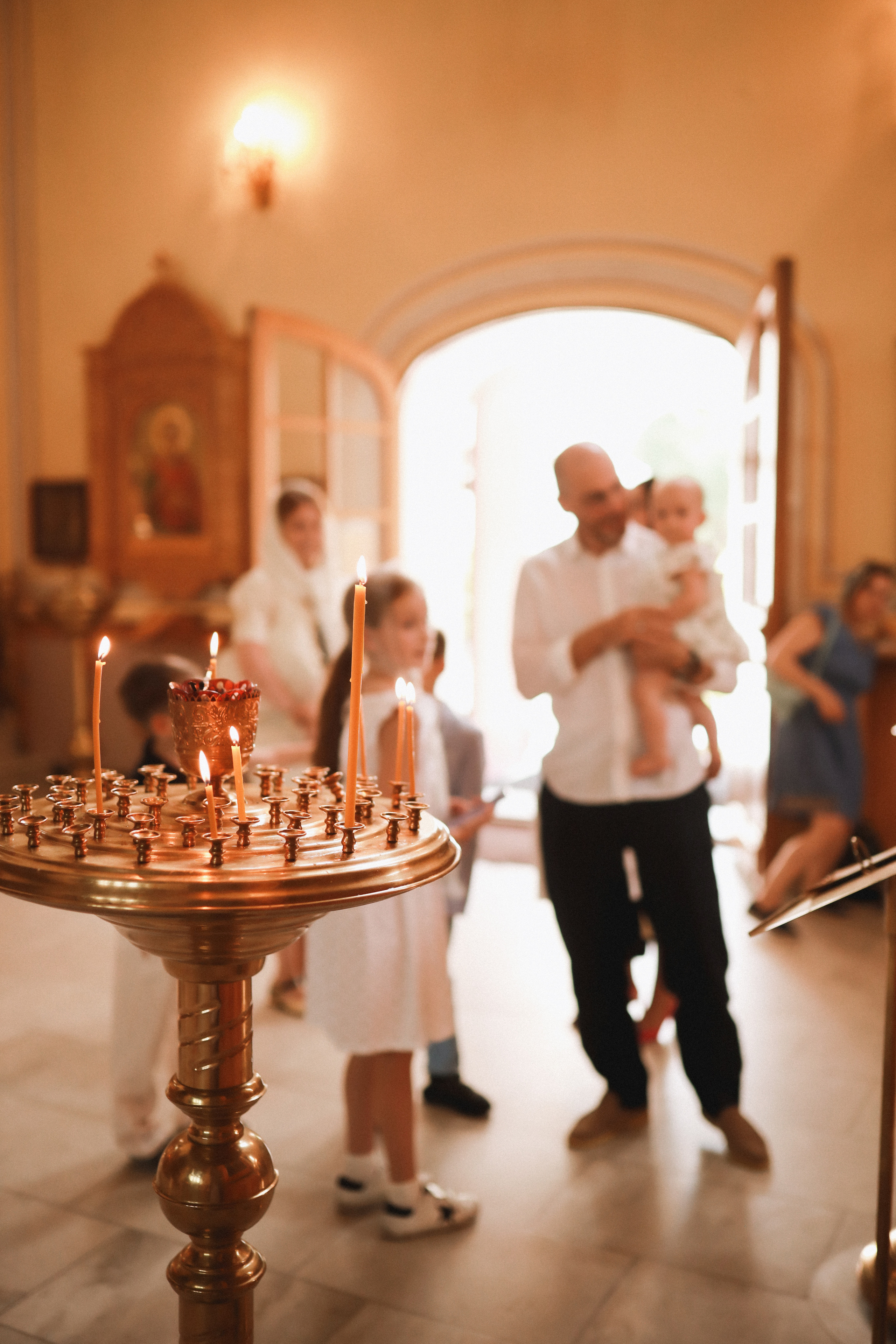 Крещение Александры. Детский и семейный фотограф Москва Виктория Самоховец