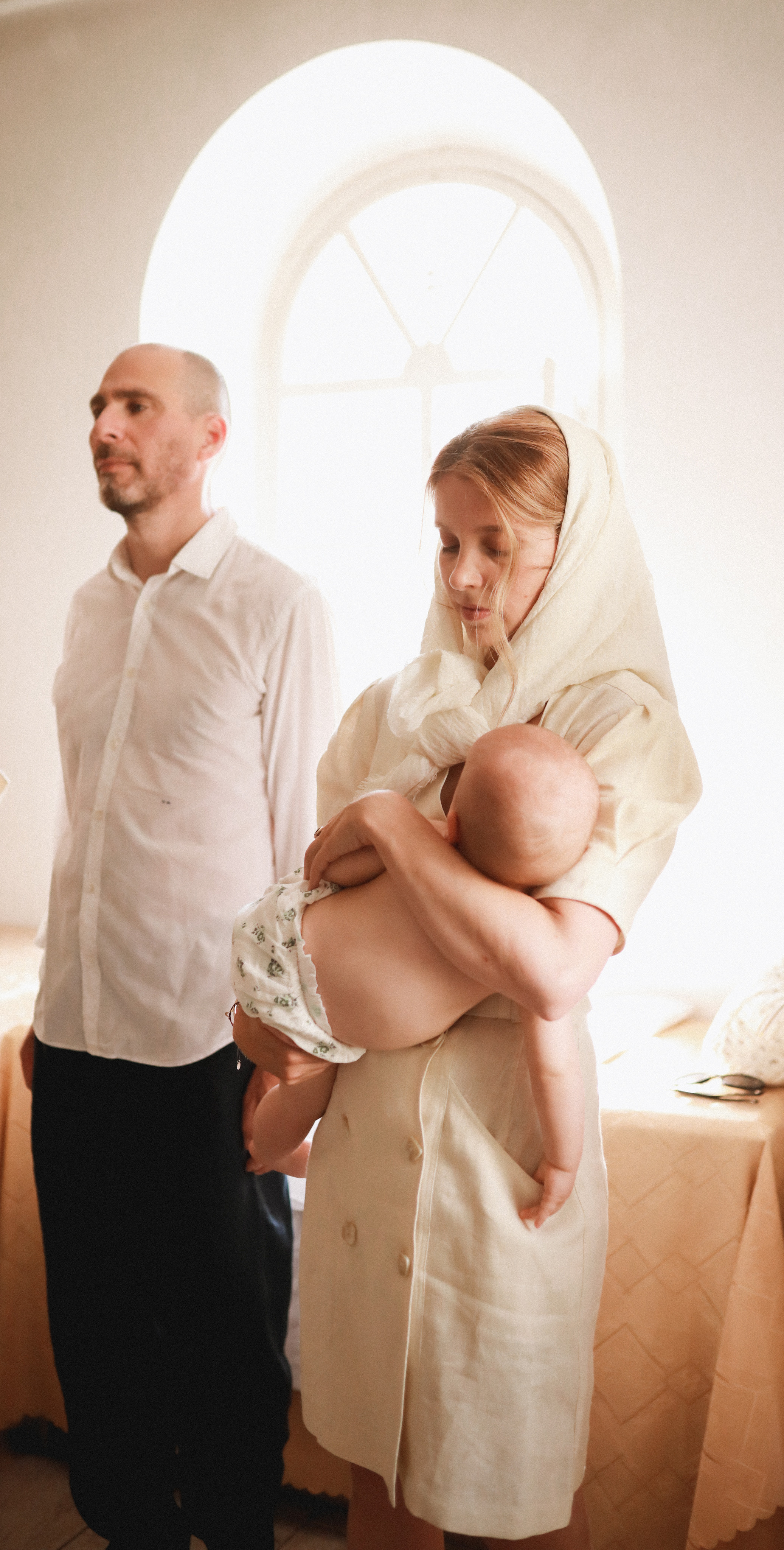 Крещение Александры. Детский и семейный фотограф Москва Виктория Самоховец