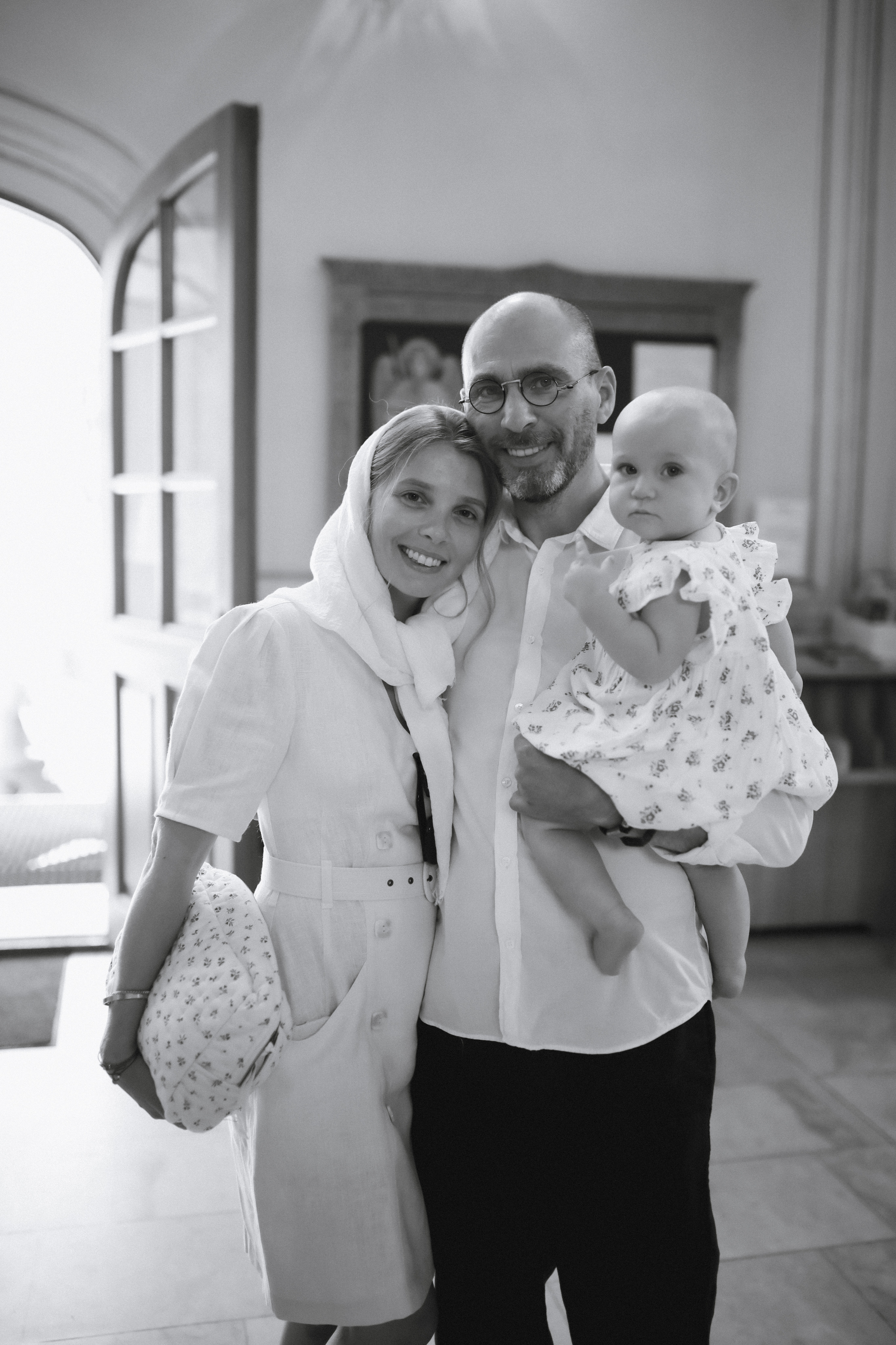 Крещение Александры. Детский и семейный фотограф Москва Виктория Самоховец