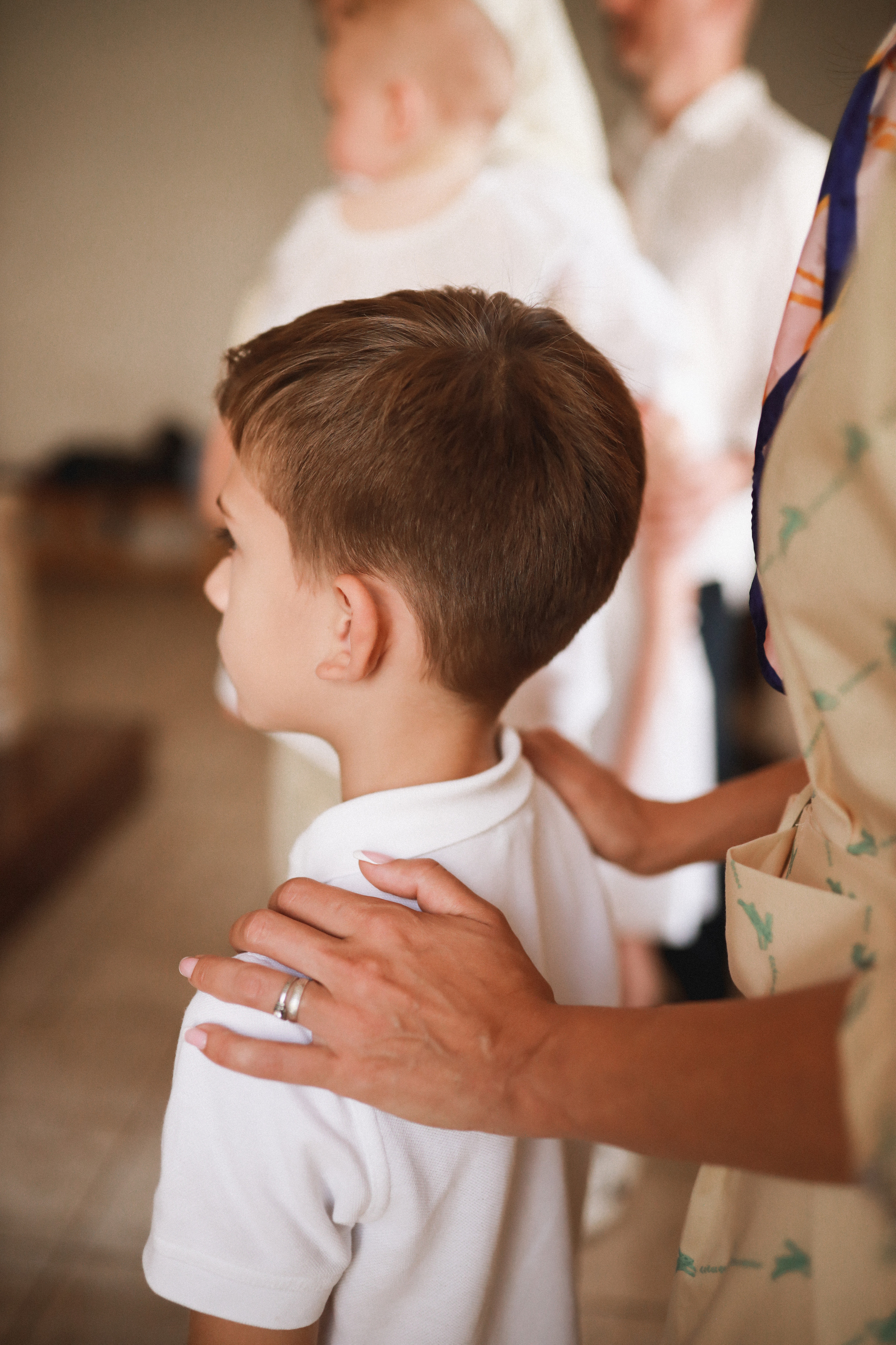 Крещение Александры. Детский и семейный фотограф Москва Виктория Самоховец