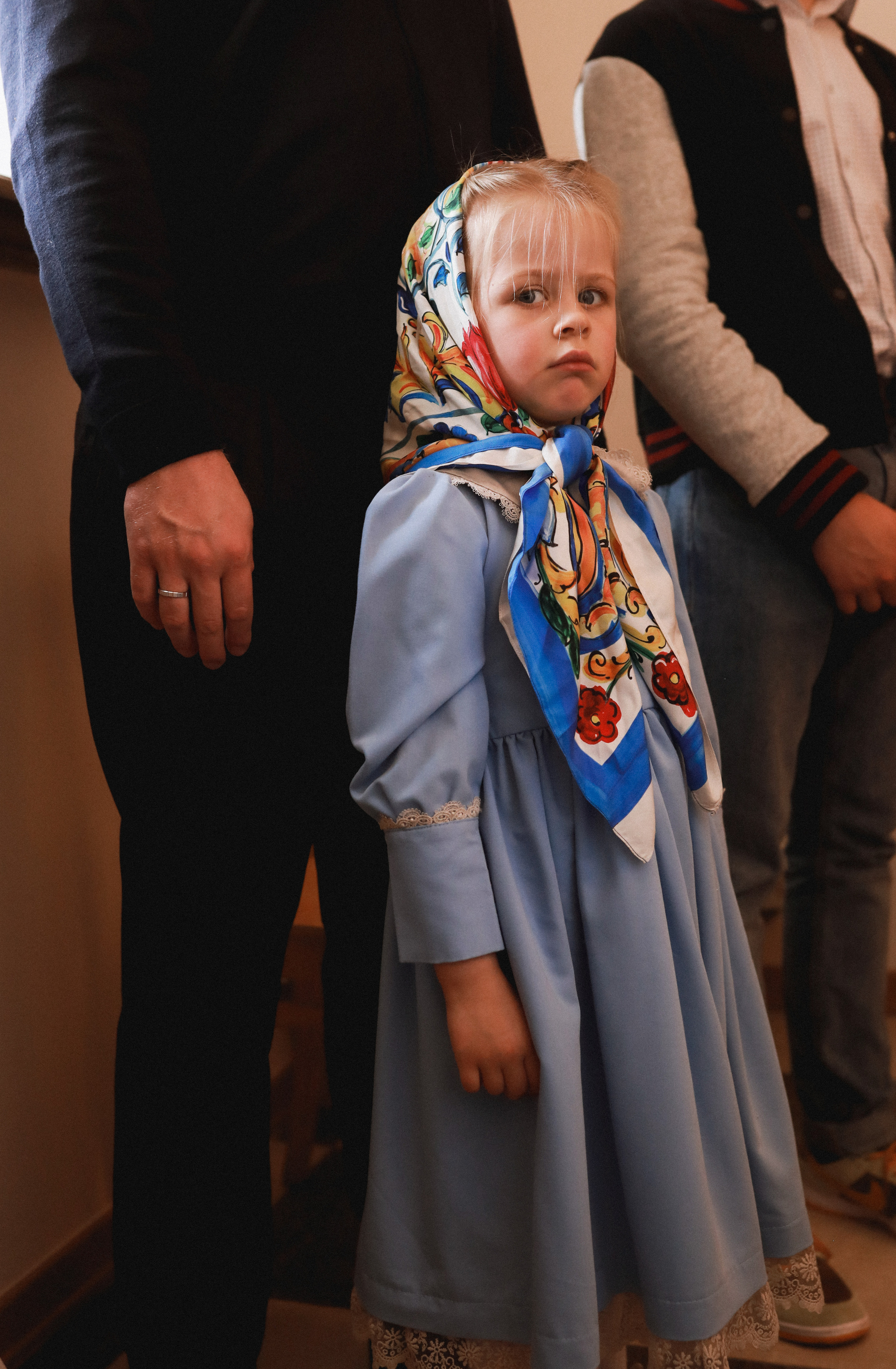 Крещение Матвея. Детский и семейный фотограф Москва Виктория Самоховец