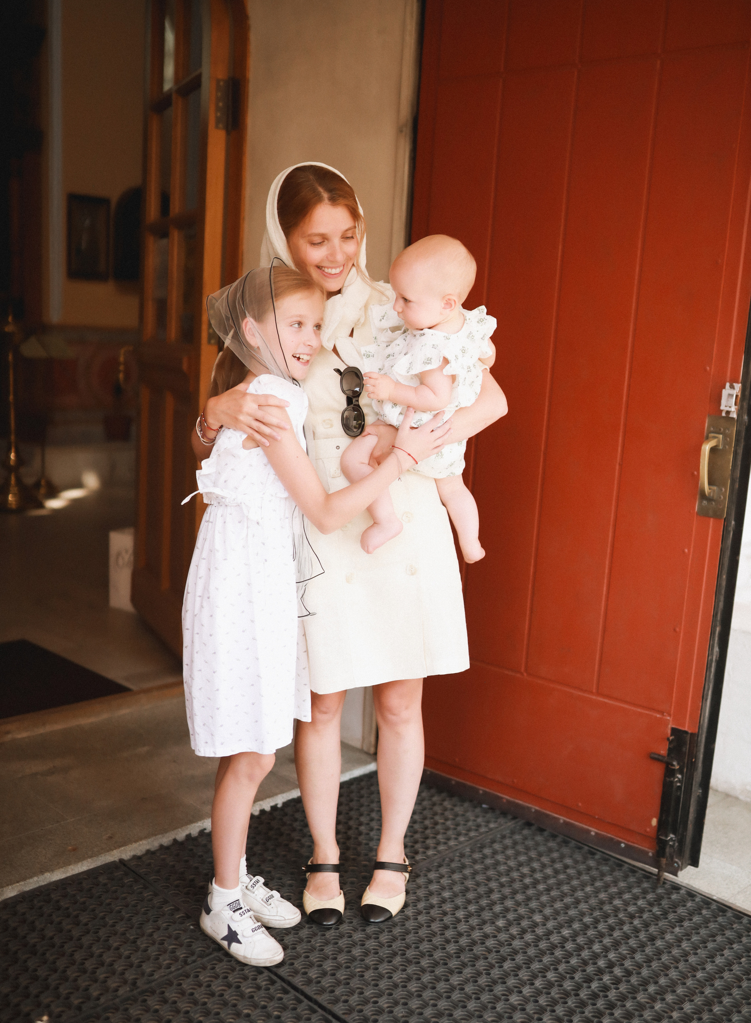 Крещение Александры. Детский и семейный фотограф Москва Виктория Самоховец