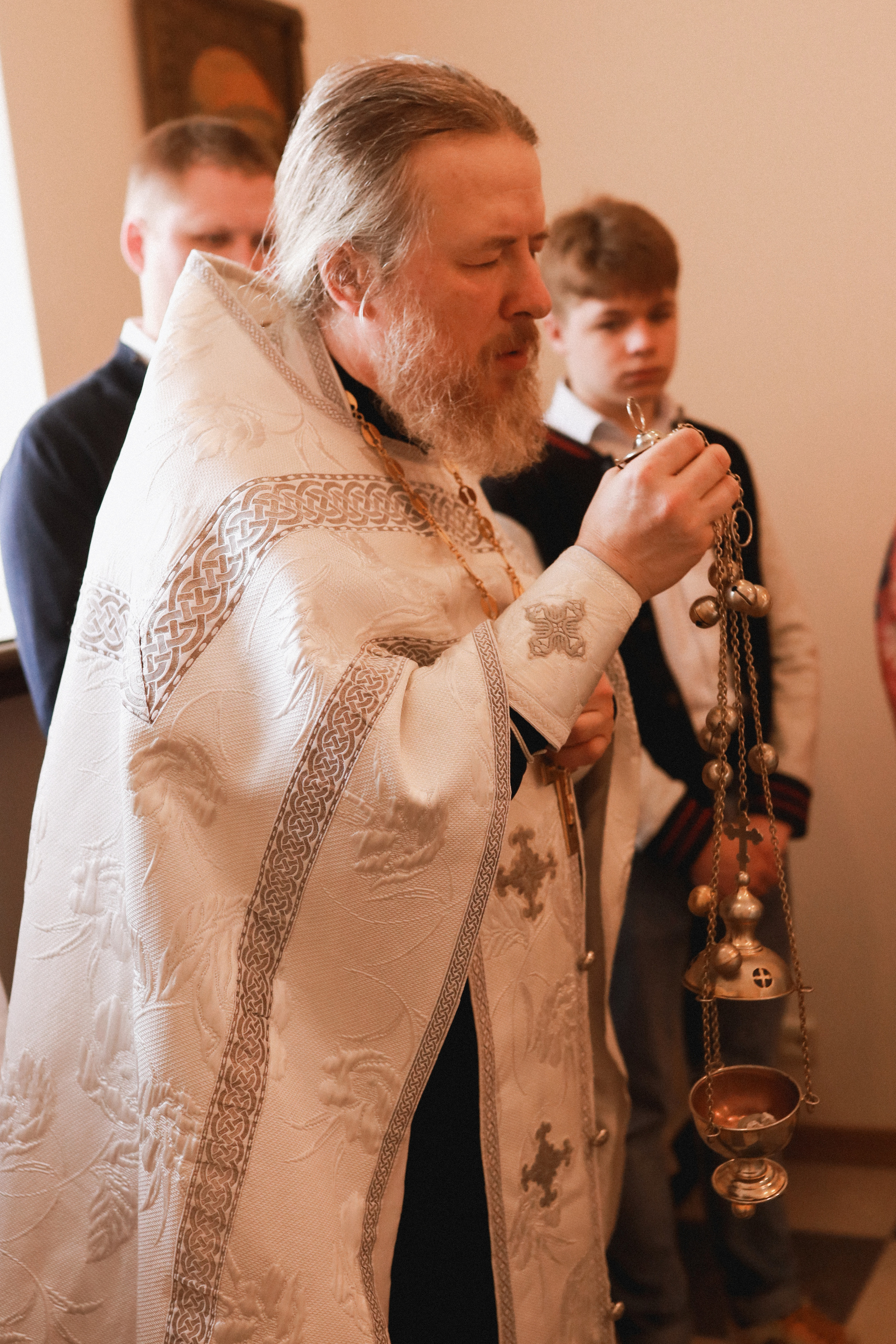 Крещение Матвея. Детский и семейный фотограф Москва Виктория Самоховец