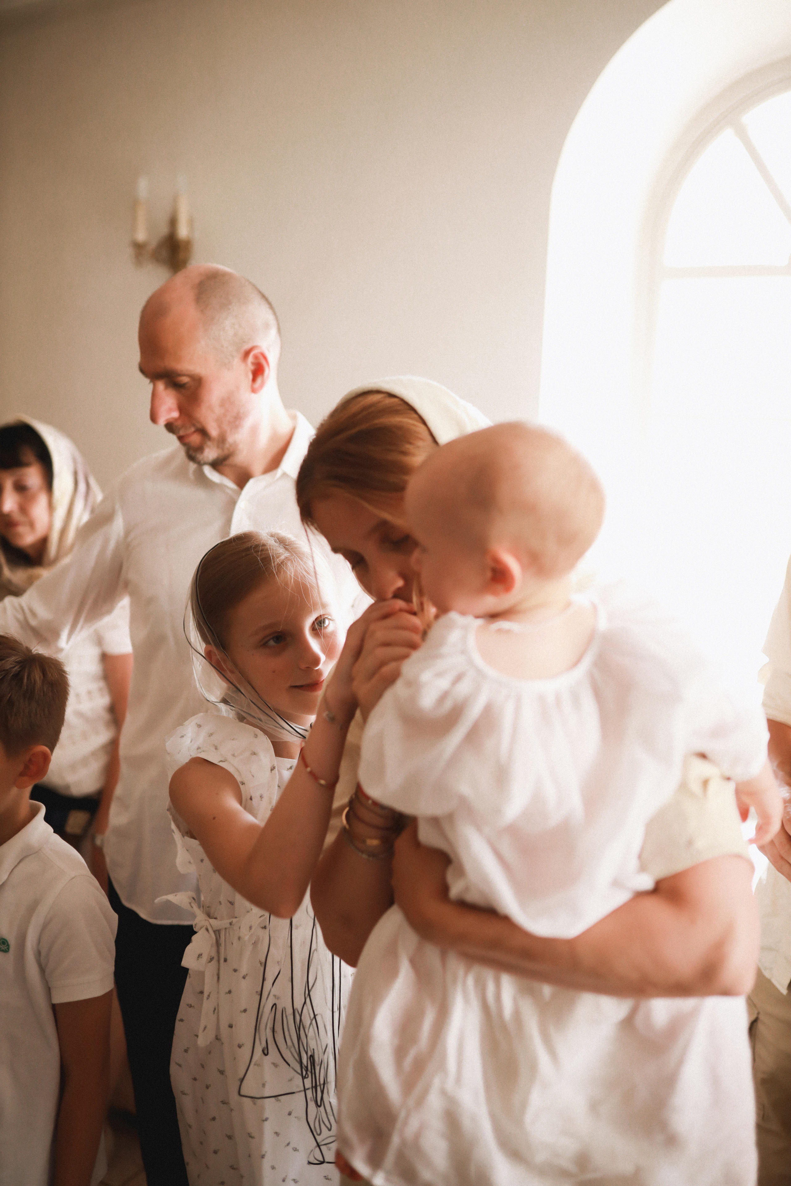 Крещение Александры. Детский и семейный фотограф Москва Виктория Самоховец