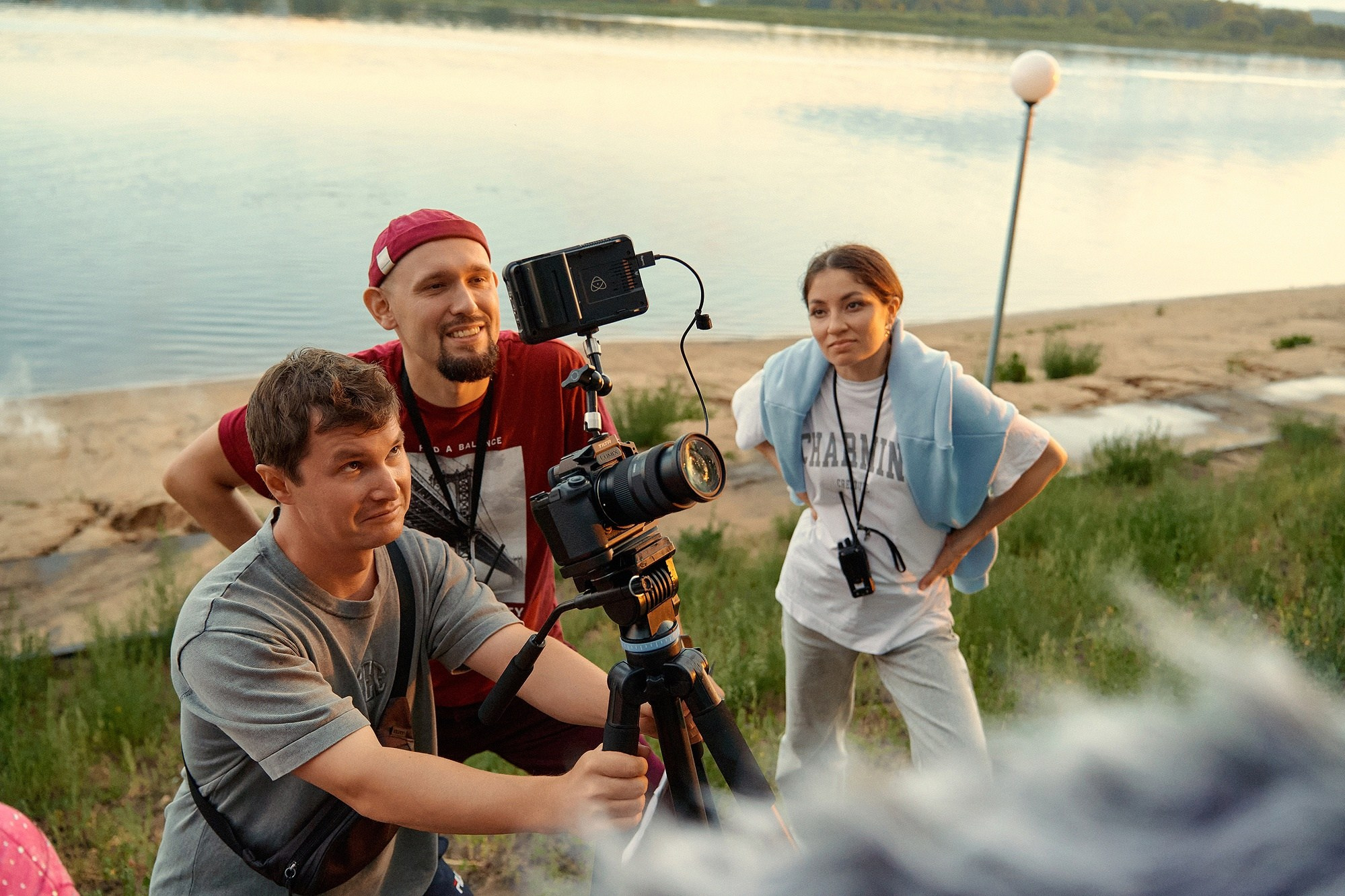Фото со съемок. Видео Йошкар-Ола