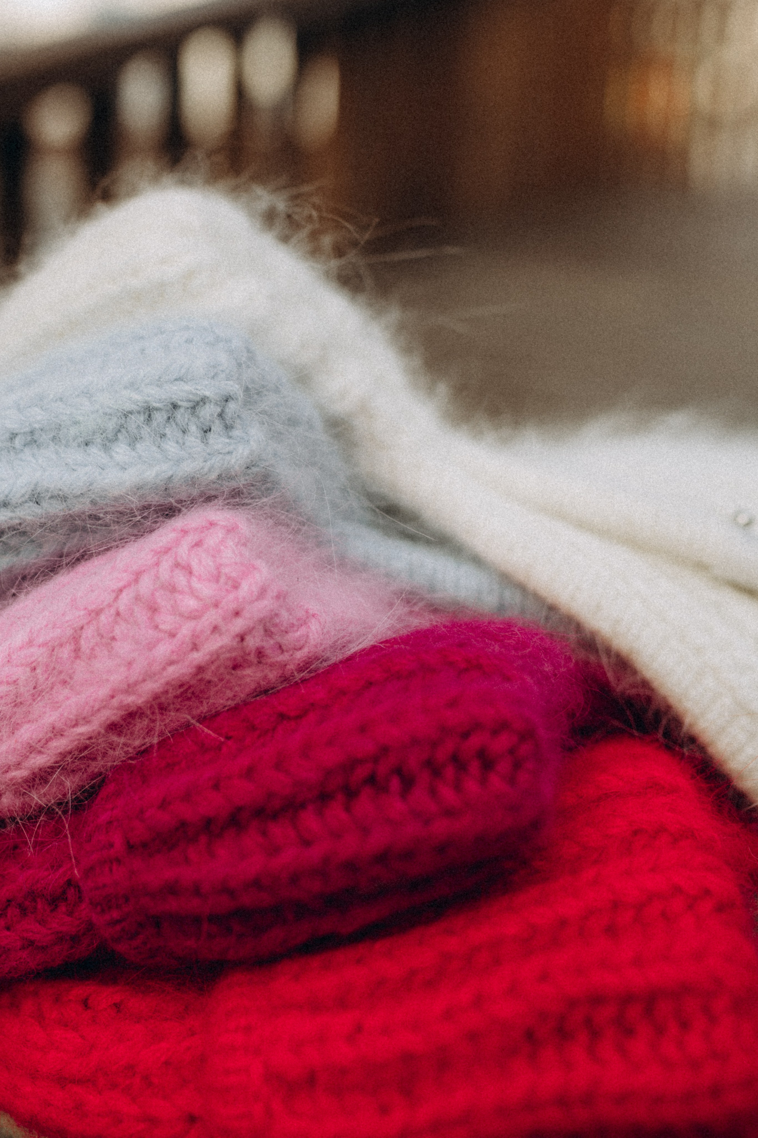 Полина. Вязальщица шапок. Фотограф НОГИНСК, Москва, Анастасия Белая