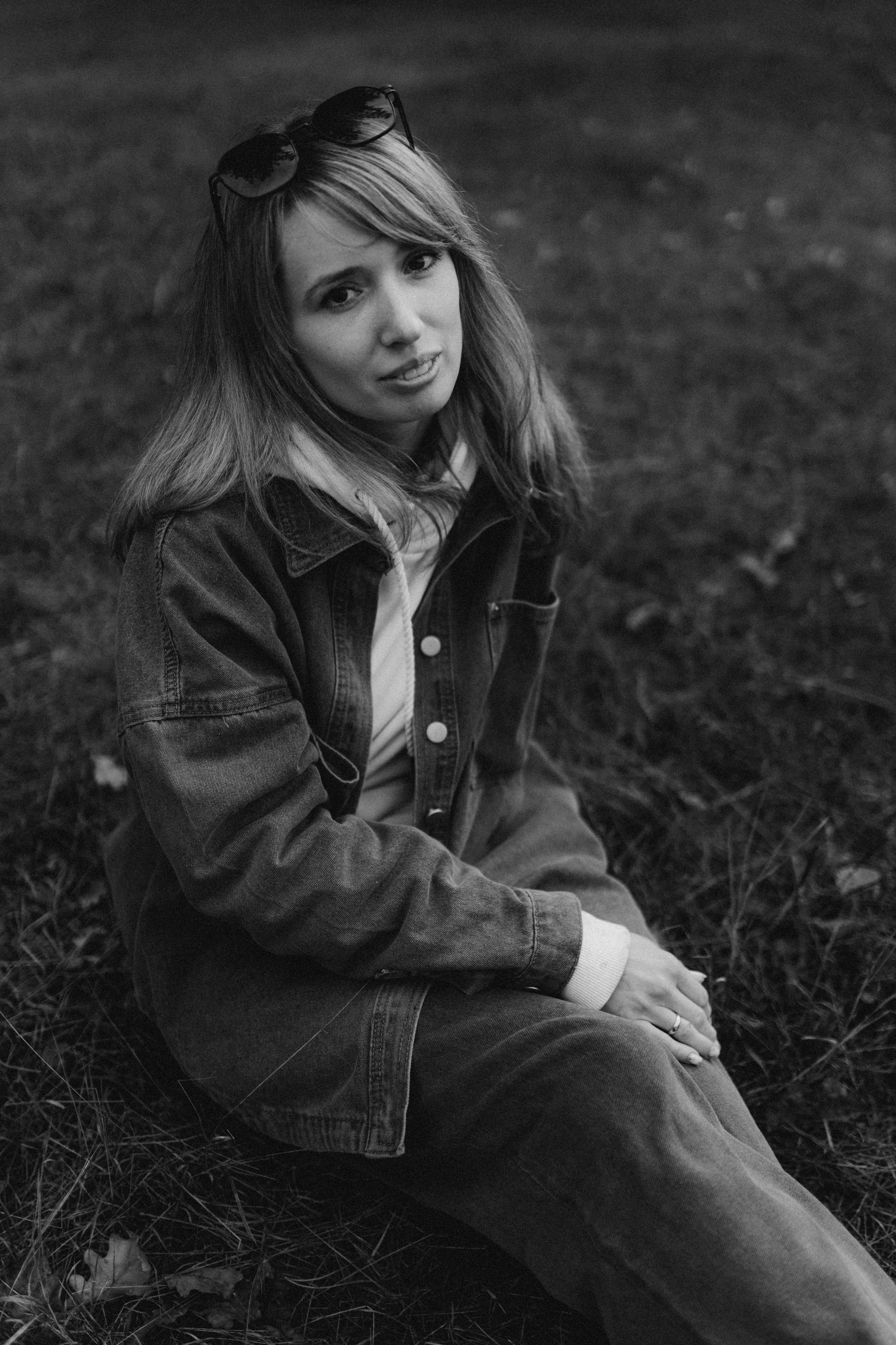 Ксюша & Федя. Прогулка с Лайдом. Фотограф НОГИНСК, Москва, Анастасия Белая