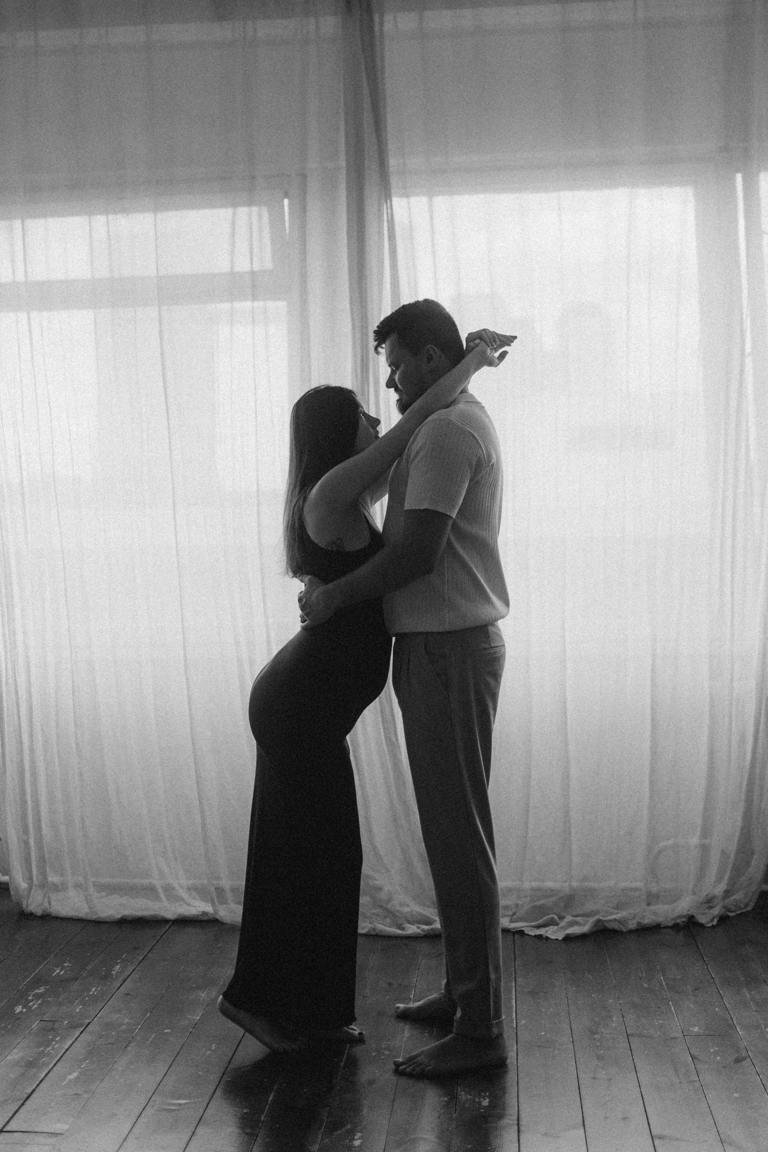 Даша & Саша. Беременность. Фотограф НОГИНСК, Москва, Анастасия Белая