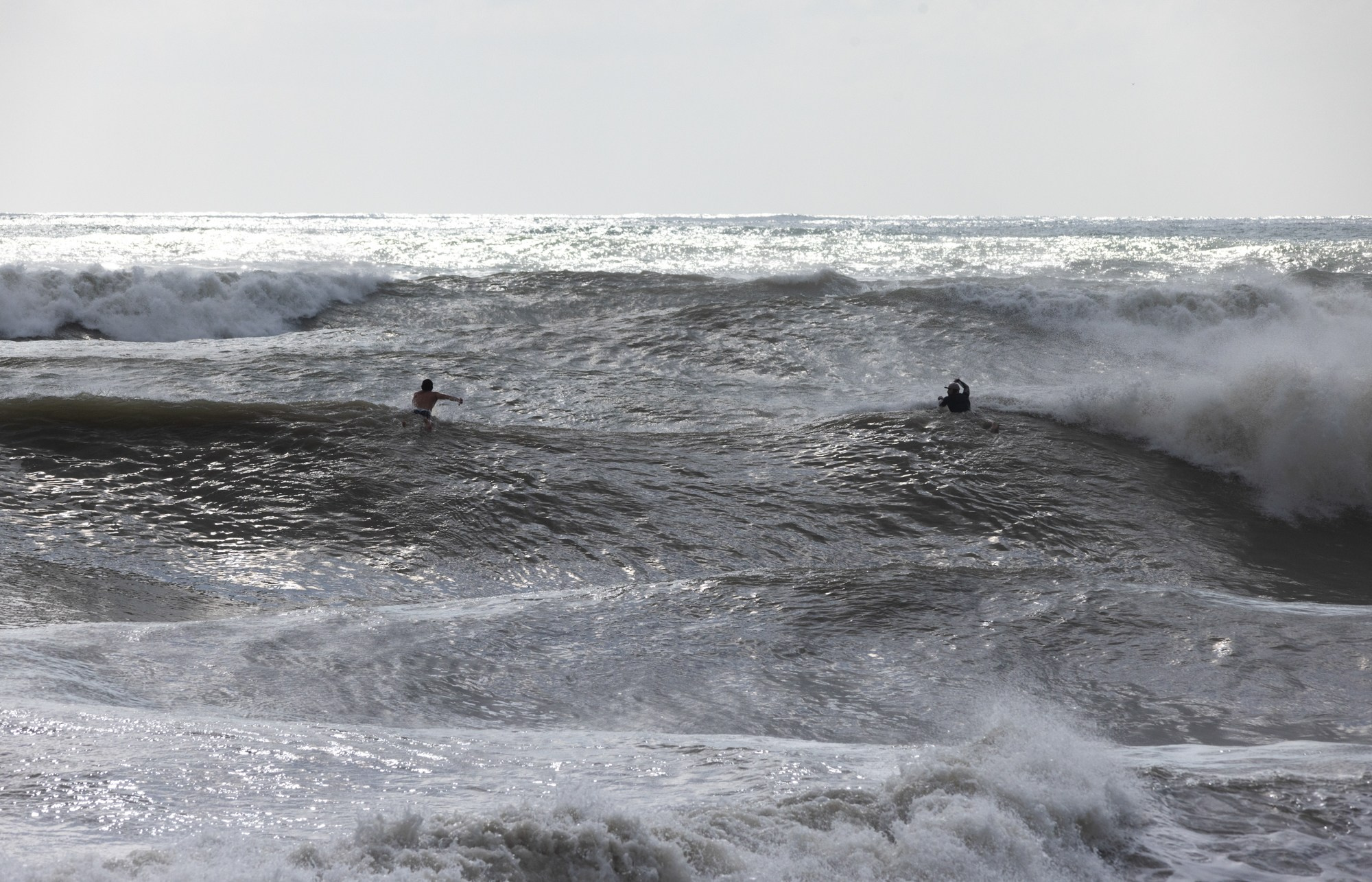 Море и серферы. Репортажный и постановочный Наталья Санникова