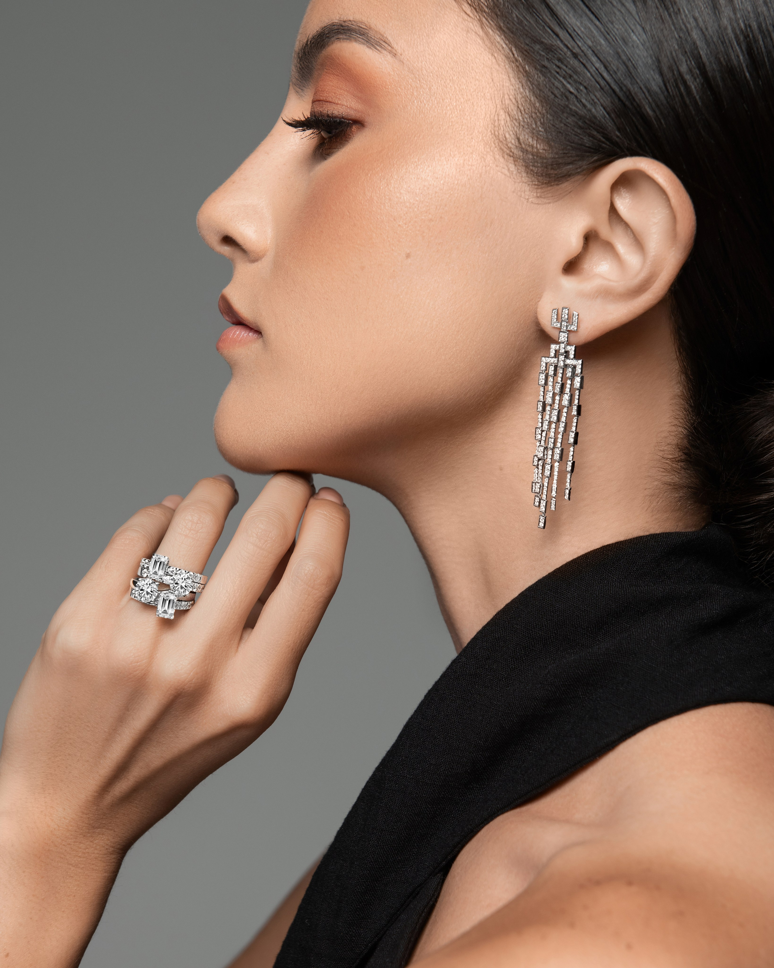 Jewelry. Retouching, photo editing, portfolio retoucher