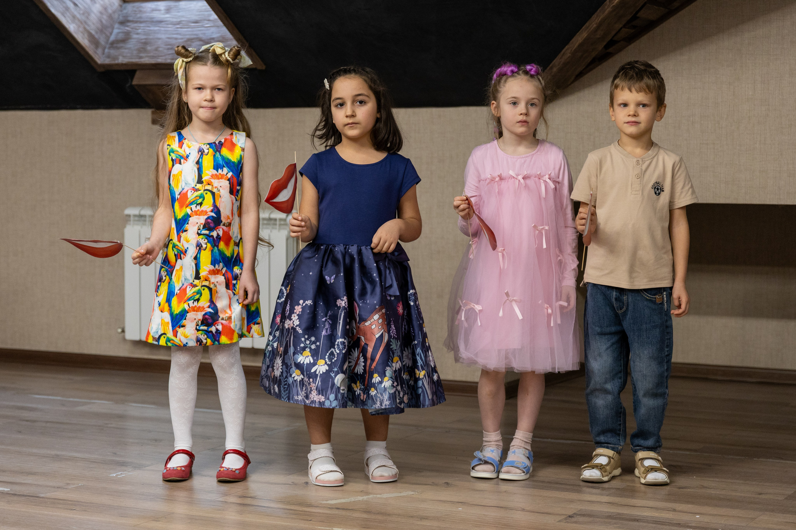 ДС «Гнездышко» и СОШ «Знайка», 8 лет. Сайт фотографа Ирины Аникановой
