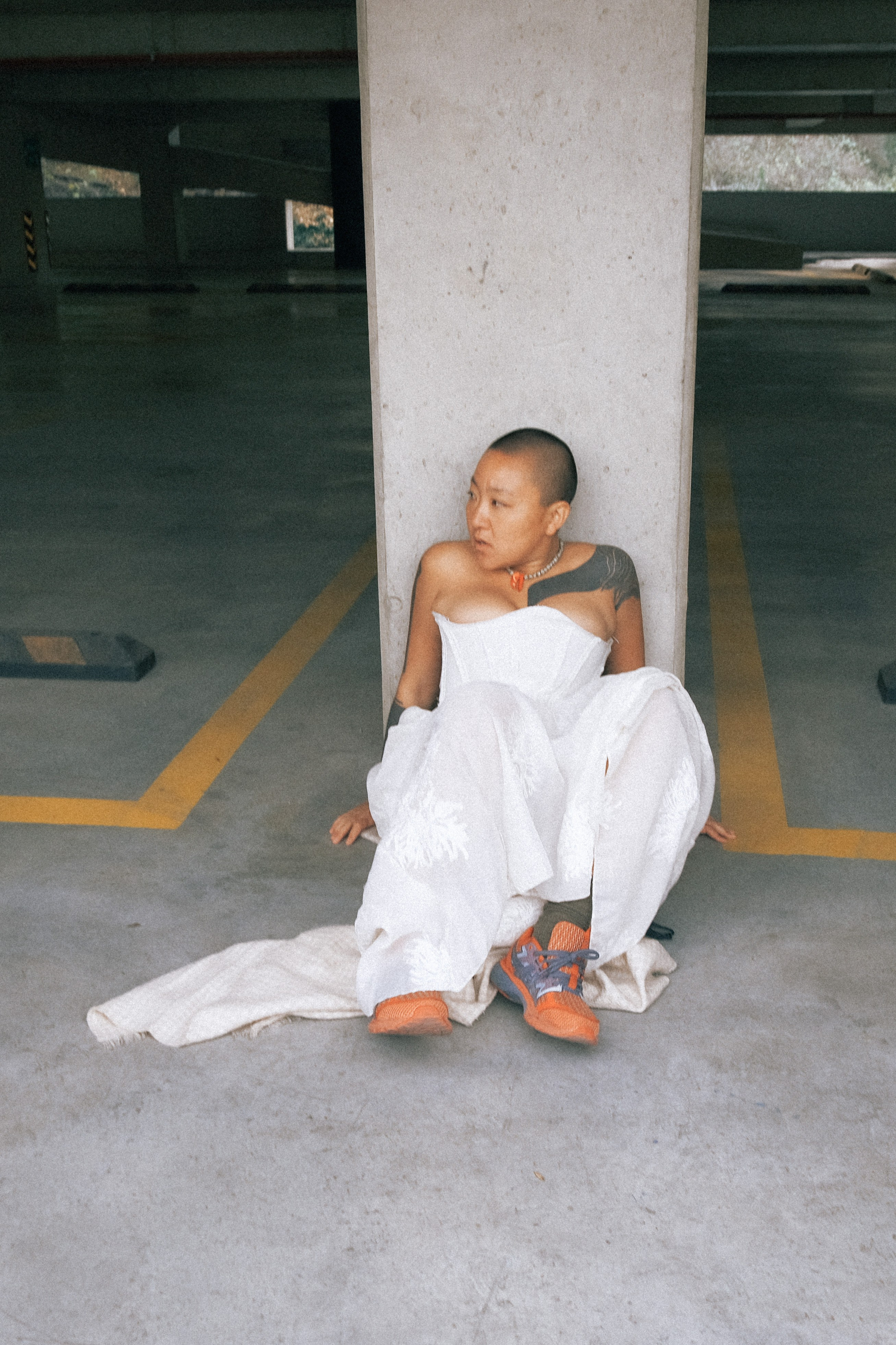 Tibetan girl. Photographer Tbilisi