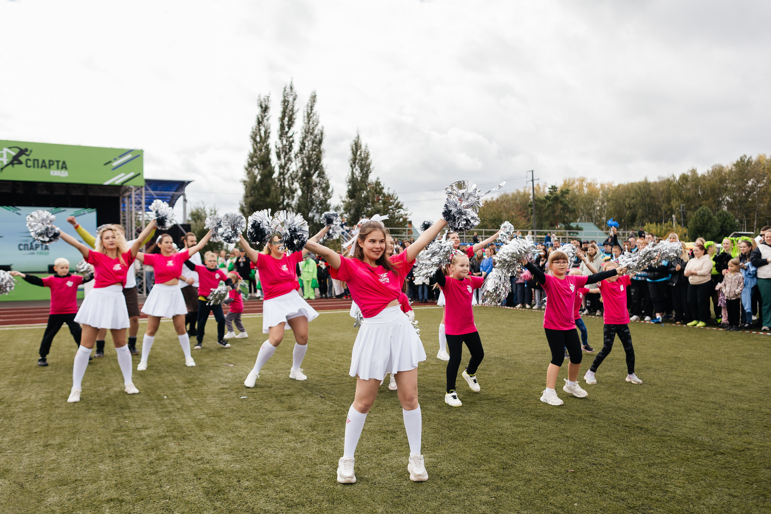Спартакиада Волковгрупп. Фотограф Кемерово | Сергей