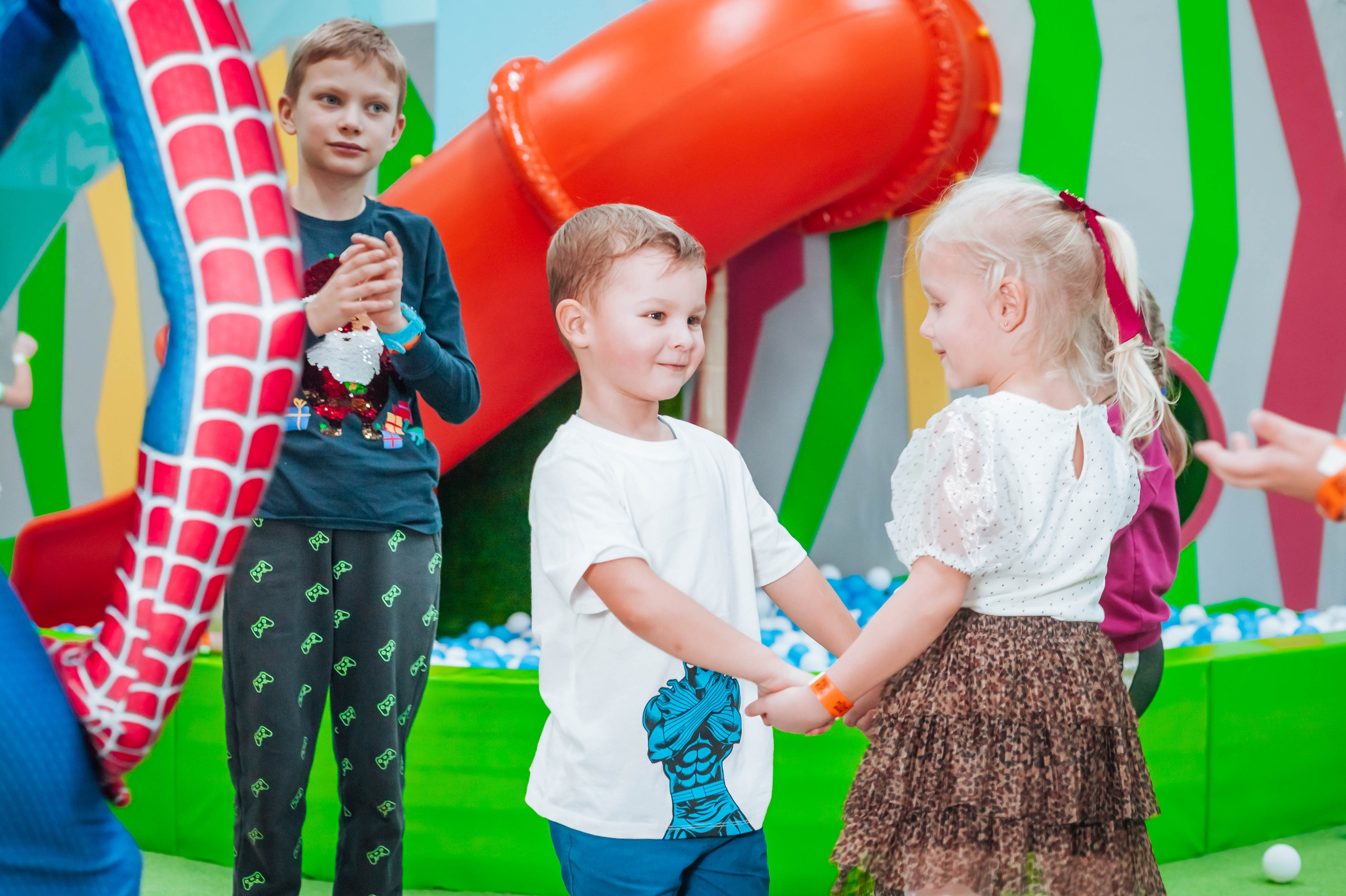 Детский праздник. Фотограф Дарья Смирнова
