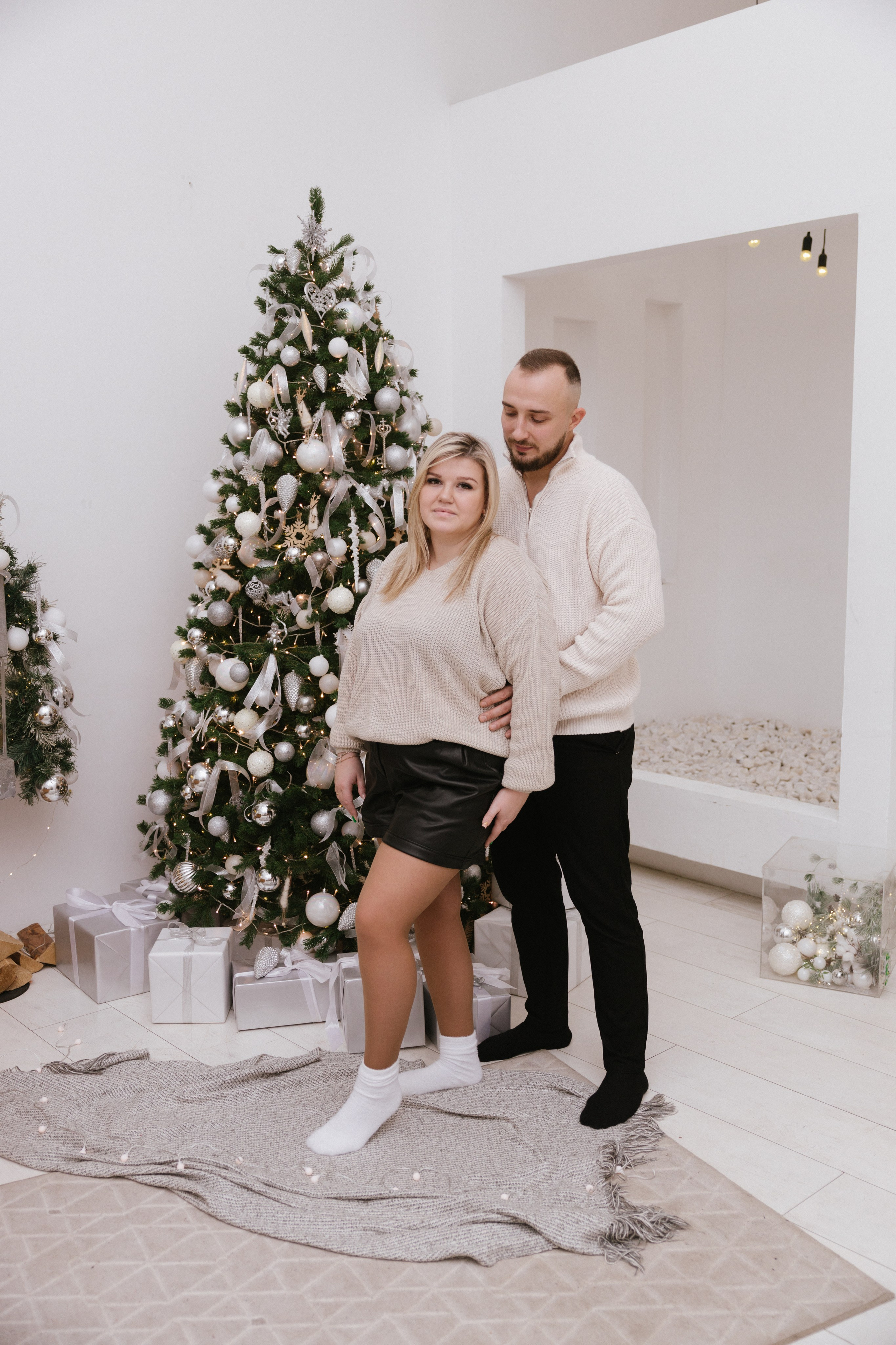 Екатерина, Алексей и Миша. Фотограф Дарья Смирнова