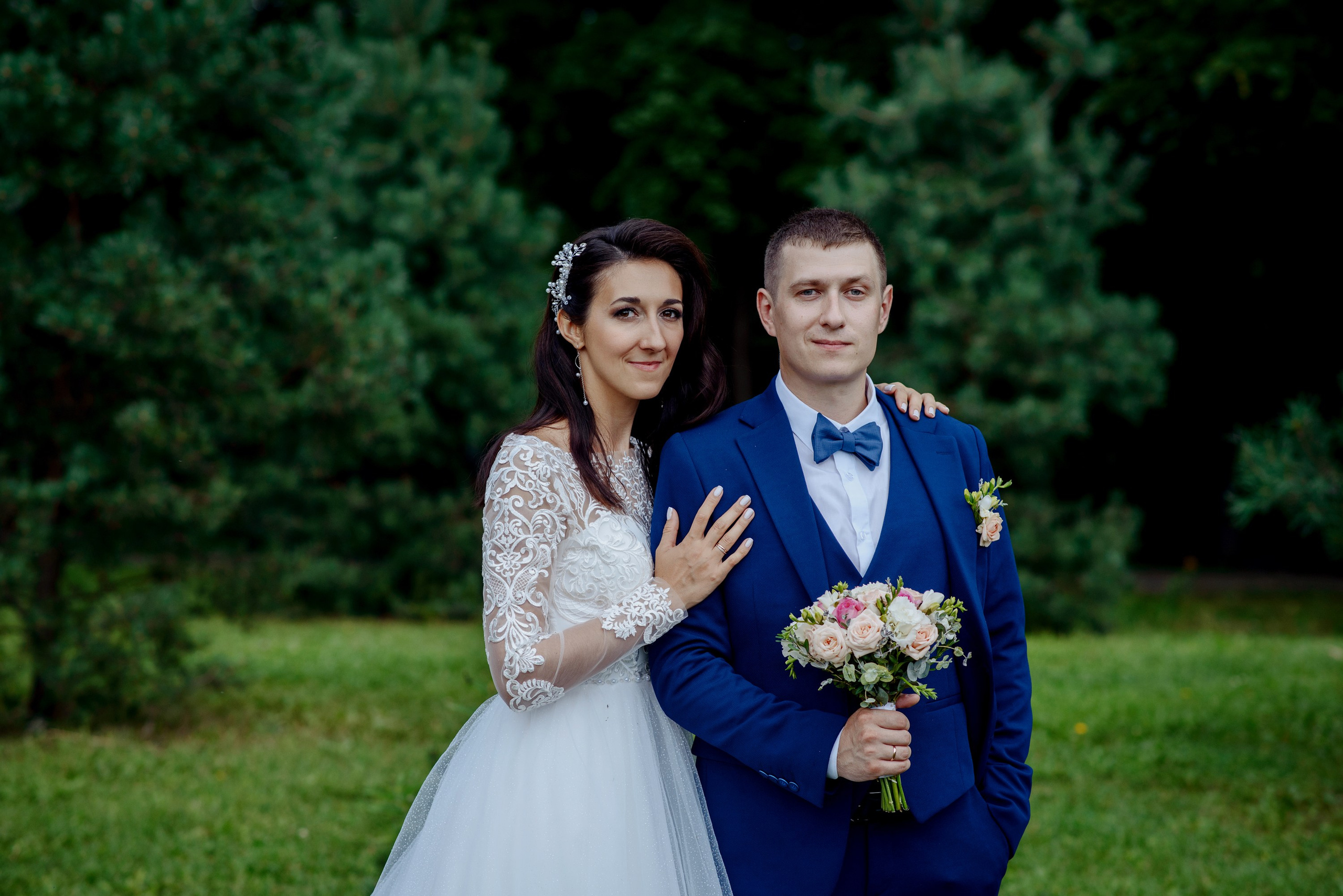 Ксения и Александр. Королева Елена Свадебный и семейный фотограф в Туле