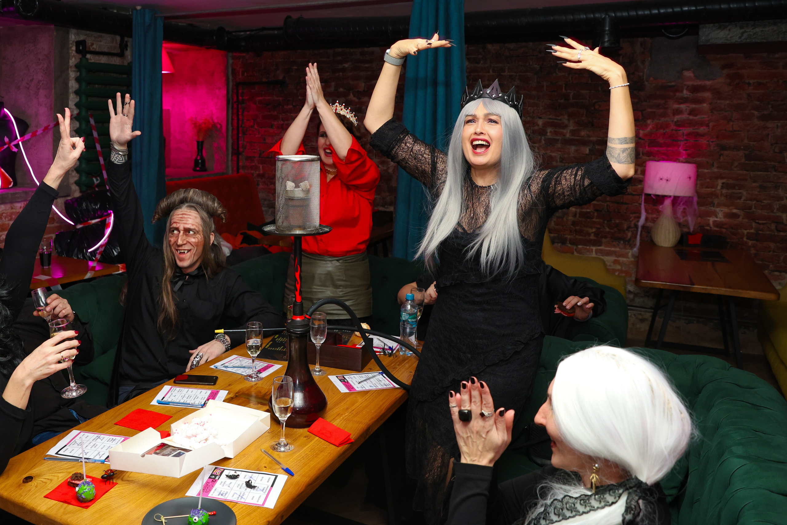 Хэллоуин. Фотограф Дарья Попова