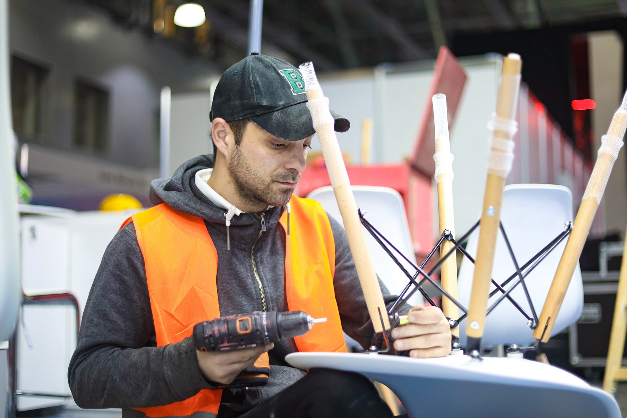 Застройка Vape Club Show. Фотограф Дарья Попова