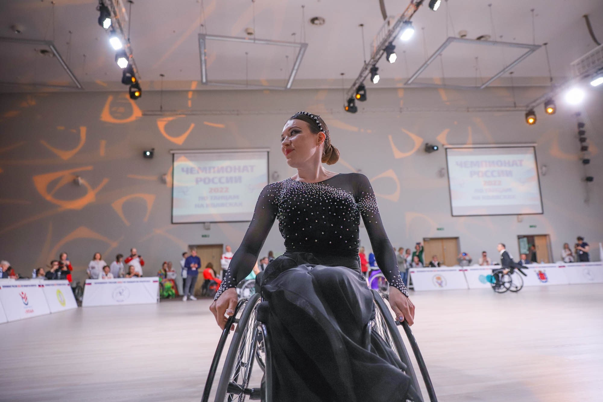 Чемпионат России по танцам на колясках. Фотограф Дарья Попова