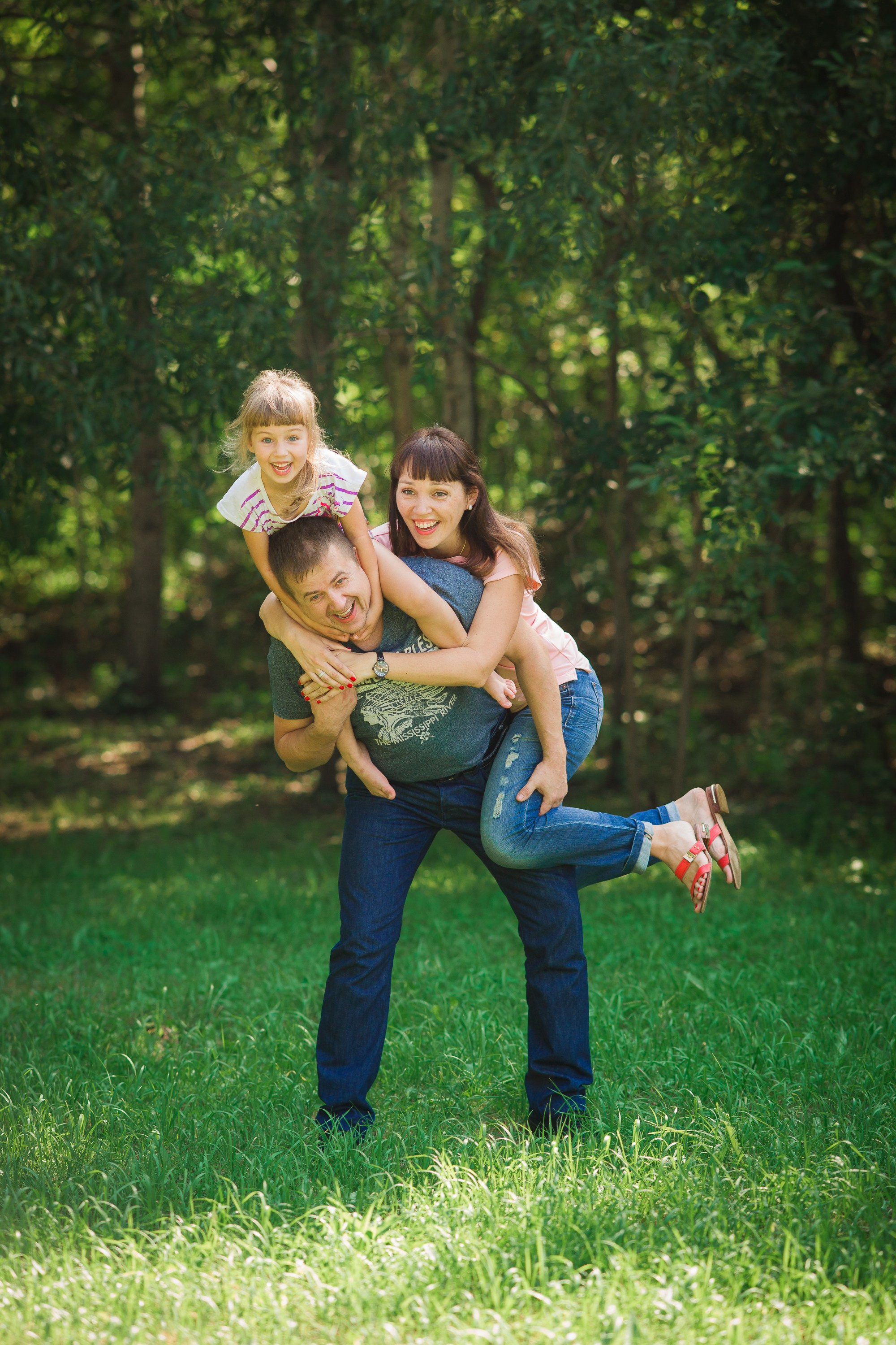 Семейная съёмка. Анна Катасонова