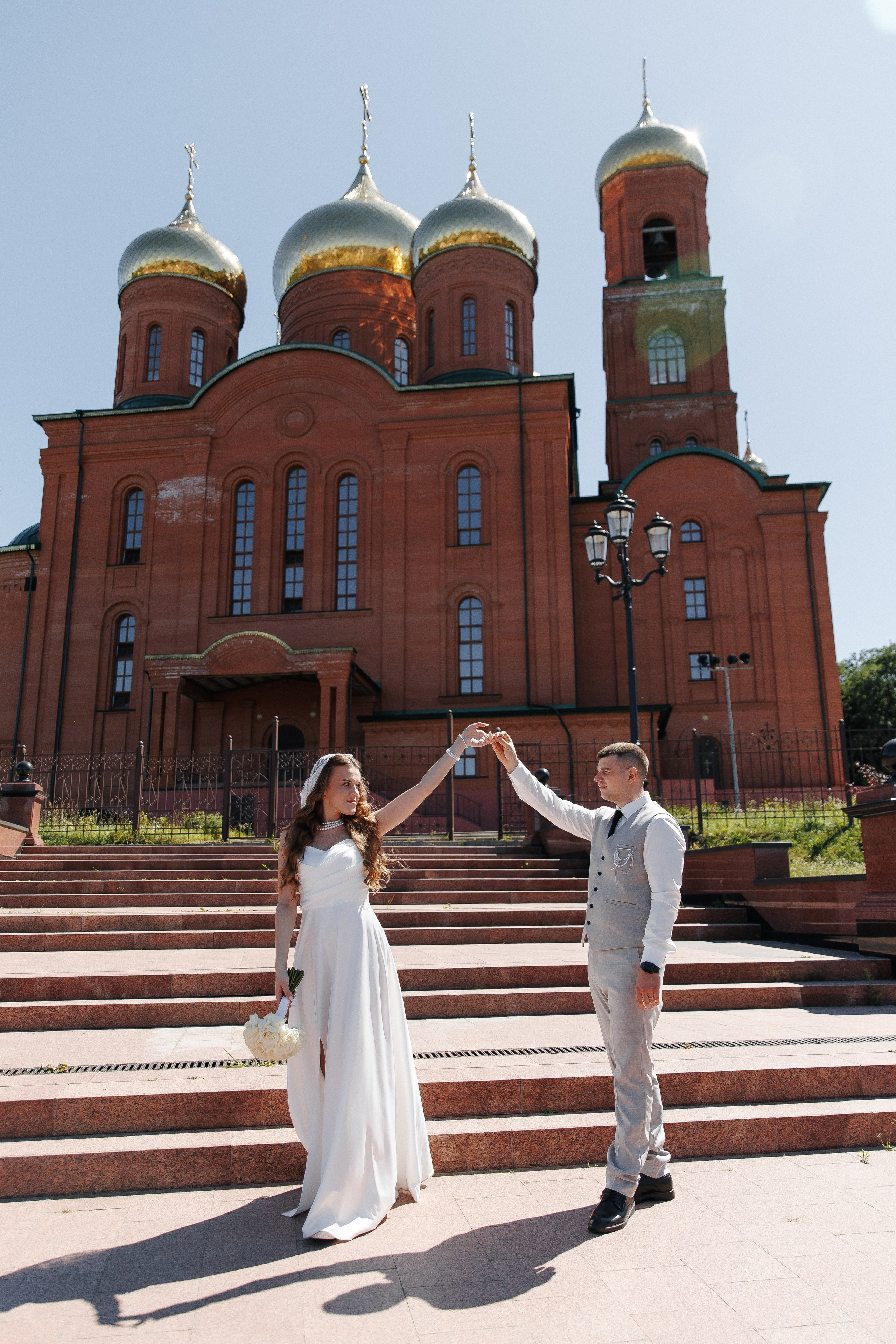 Свадьба Алины и Дмитрия. Фотограф Петр Капралов