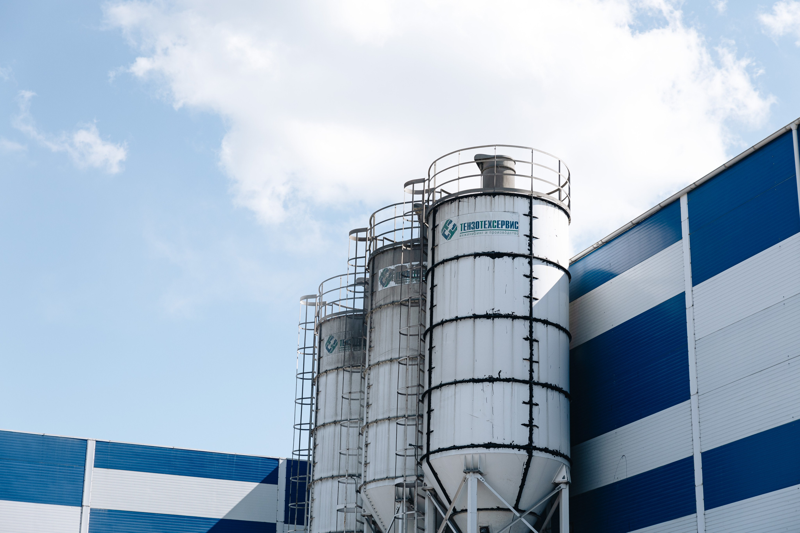 ББК. Съемка завода. KRIS KRUPINNIKOVA