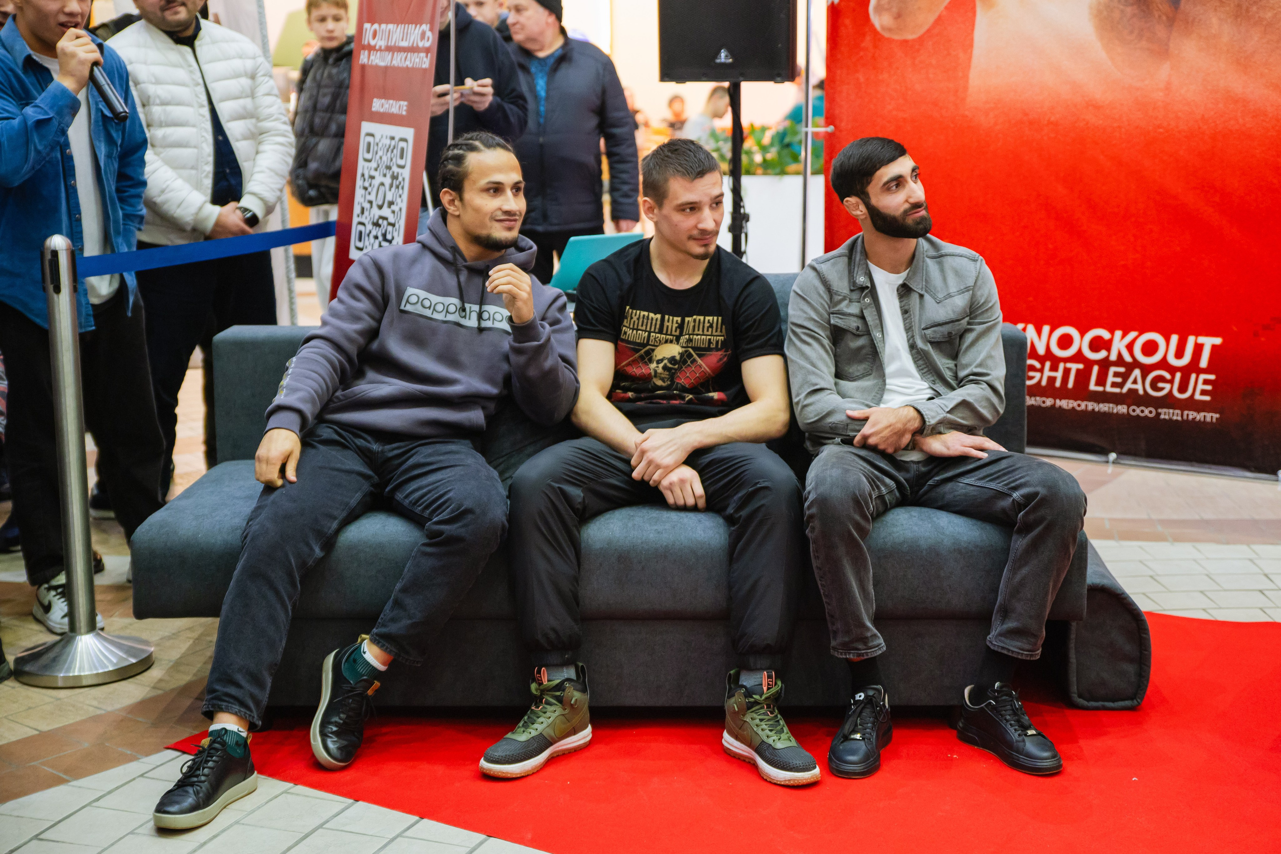 ММА. KNOCKOUT — FACE TO FACE. KRIS KRUPINNIKOVA