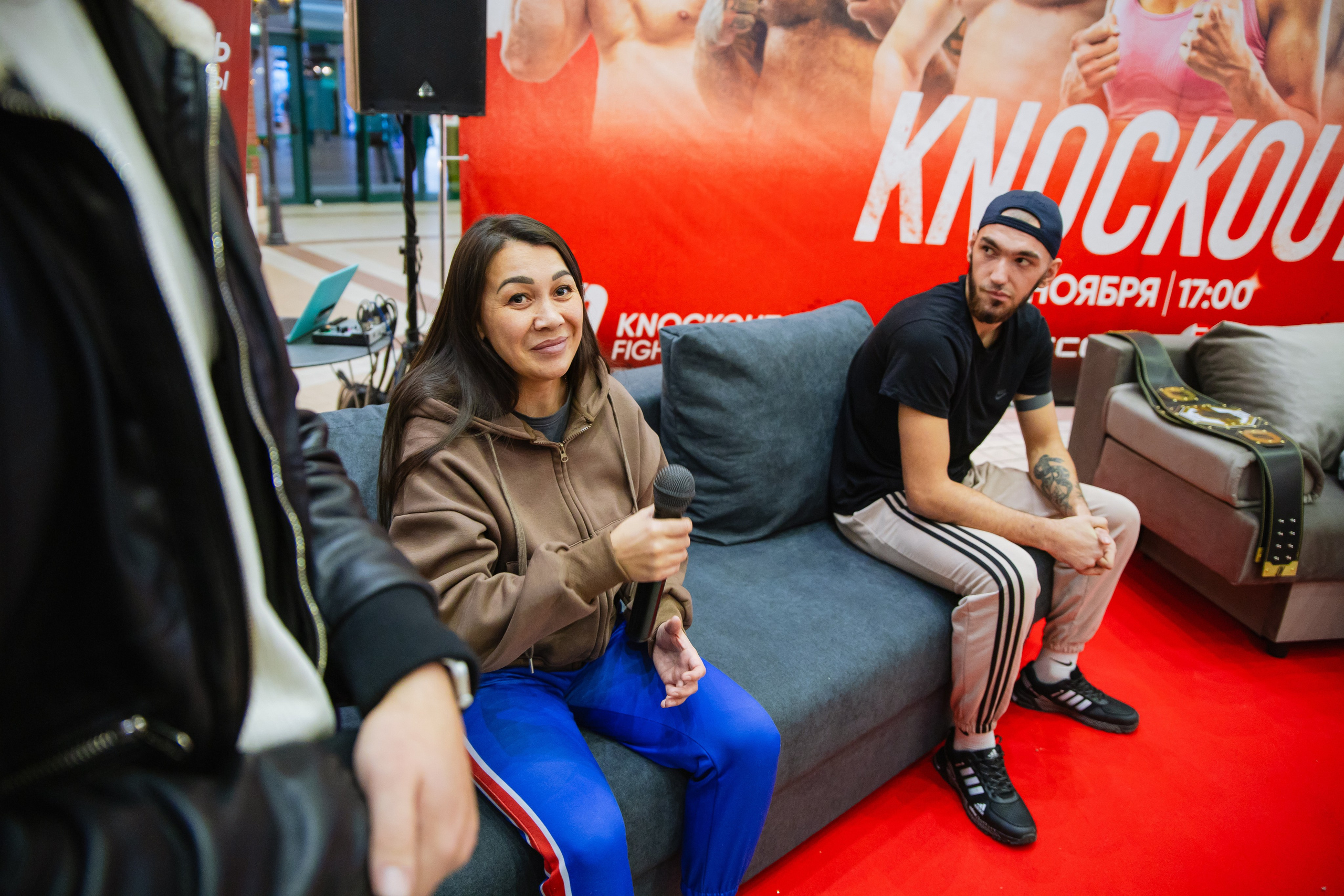 ММА. KNOCKOUT — FACE TO FACE. KRIS KRUPINNIKOVA