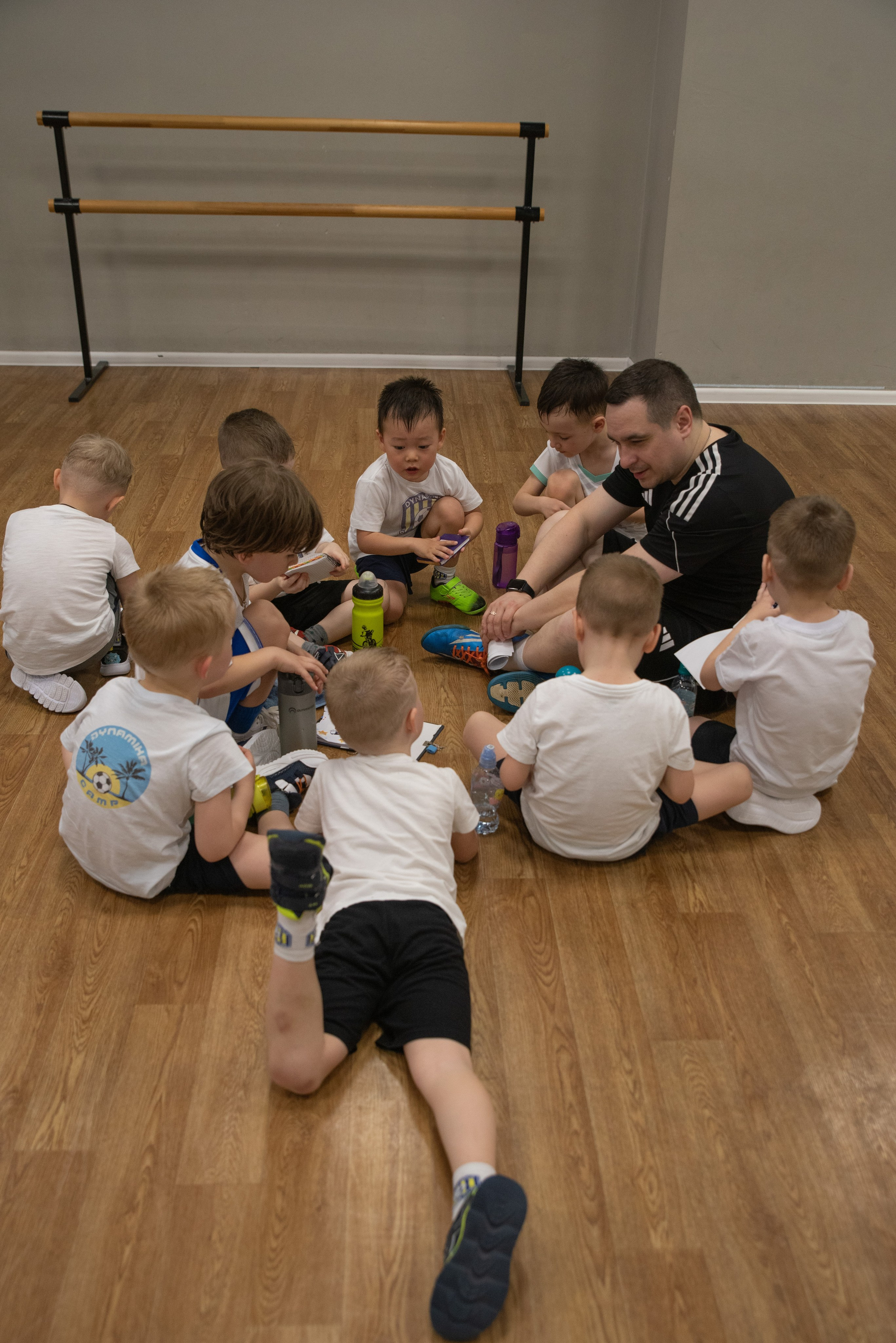 Занятие ФК Динамика. Женский и семейный фотограф в Москве, Железнодорожном Анастасия Кинёва