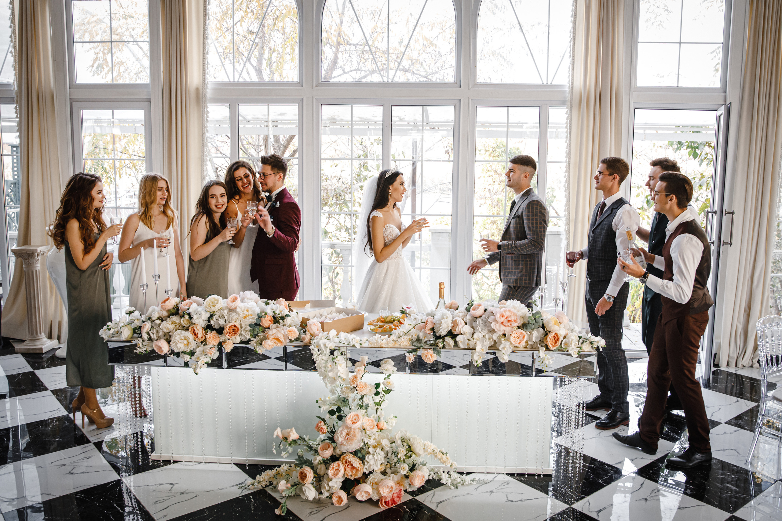 Стильно и весело. Свадебный и семейный фотограф Краснодарский край