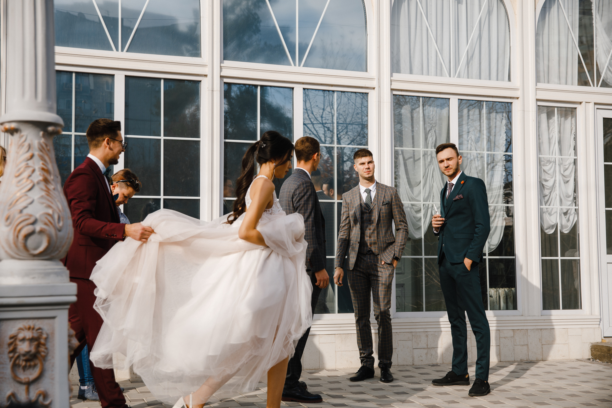 Стильно и весело. Свадебный и семейный фотограф Краснодарский край