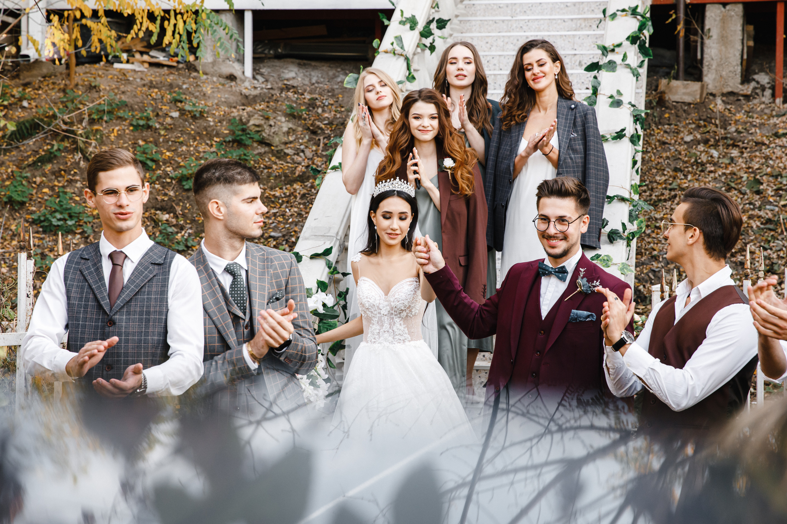 Стильно и весело. Свадебный и семейный фотограф Краснодарский край