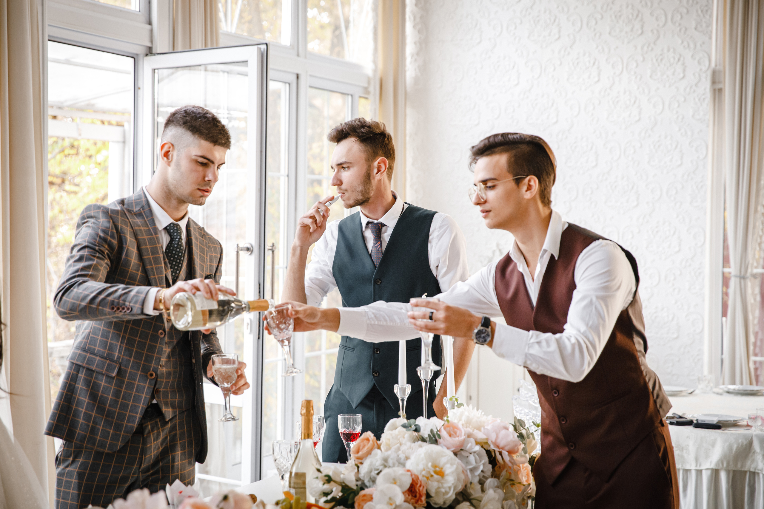 Стильно и весело. Свадебный и семейный фотограф Краснодарский край