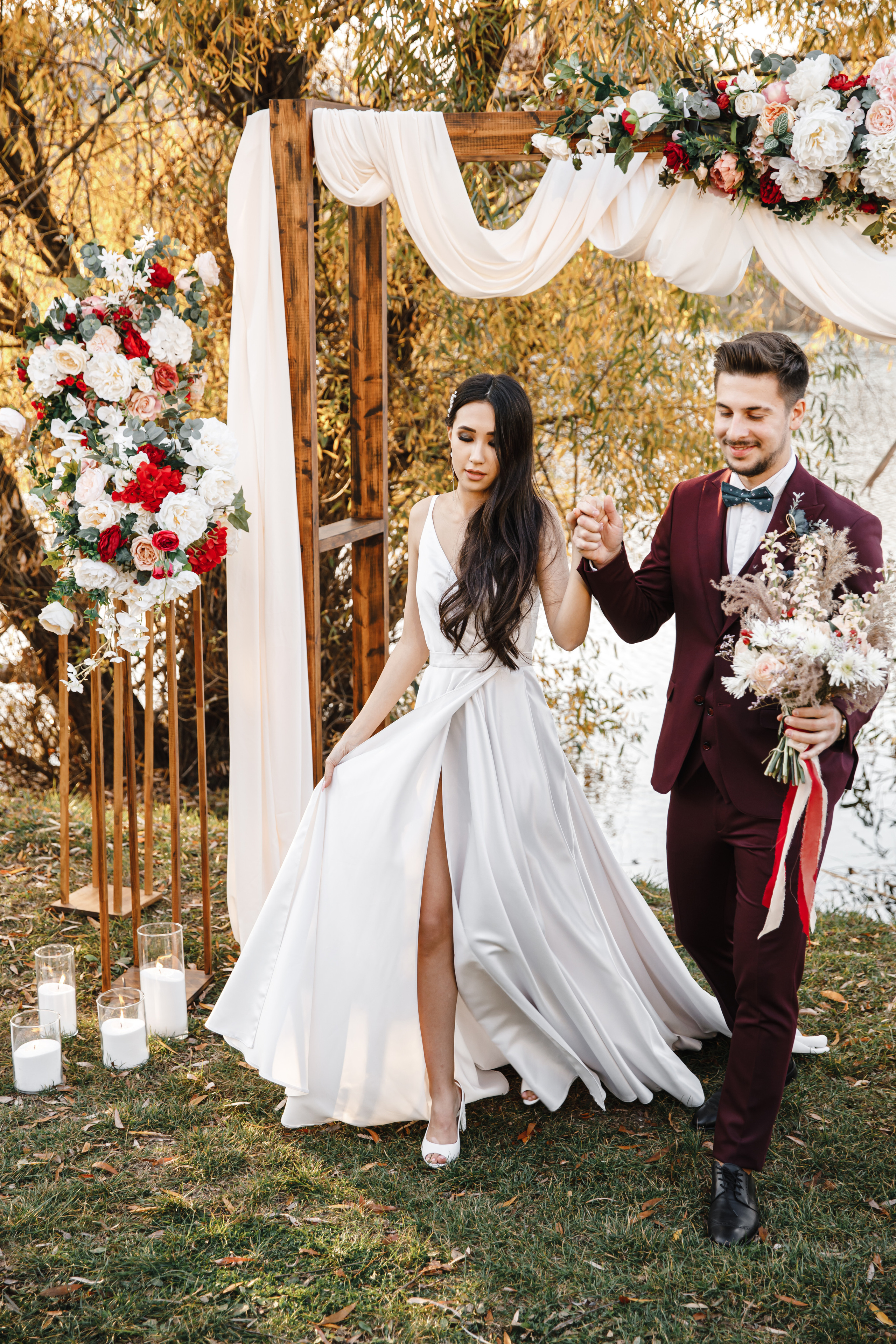 Стильно и весело. Свадебный и семейный фотограф Краснодарский край