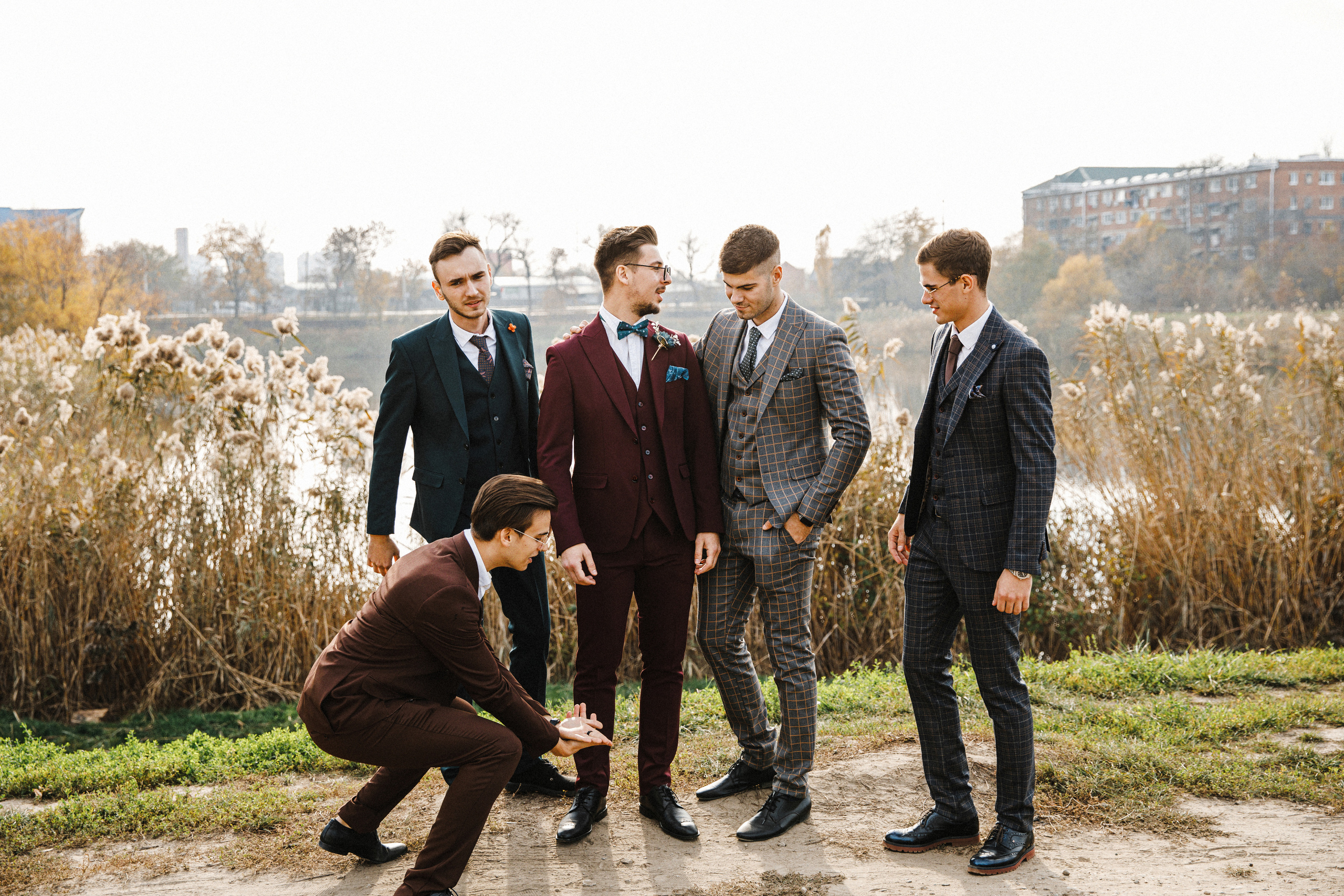 Стильно и весело. Свадебный и семейный фотограф Краснодарский край