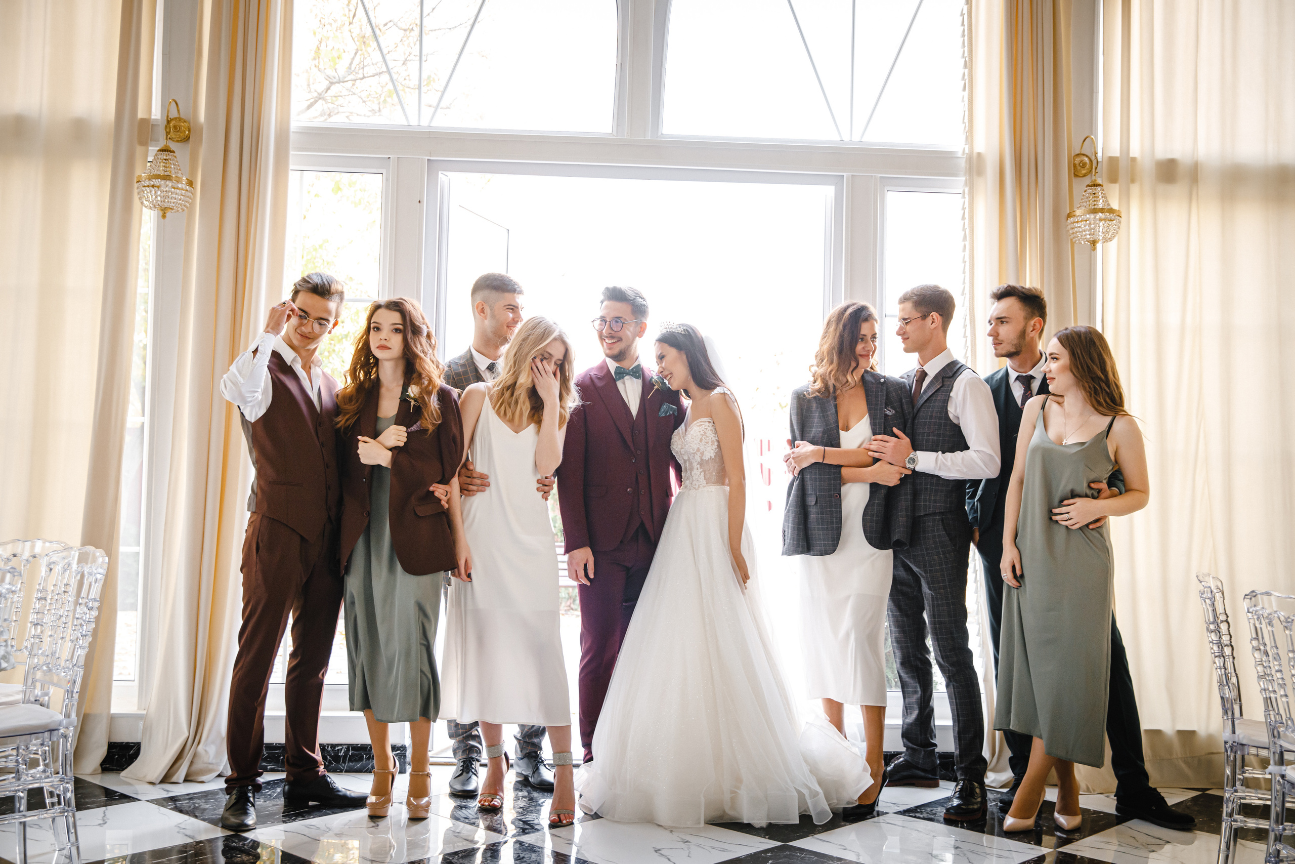 Стильно и весело. Свадебный и семейный фотограф Краснодарский край